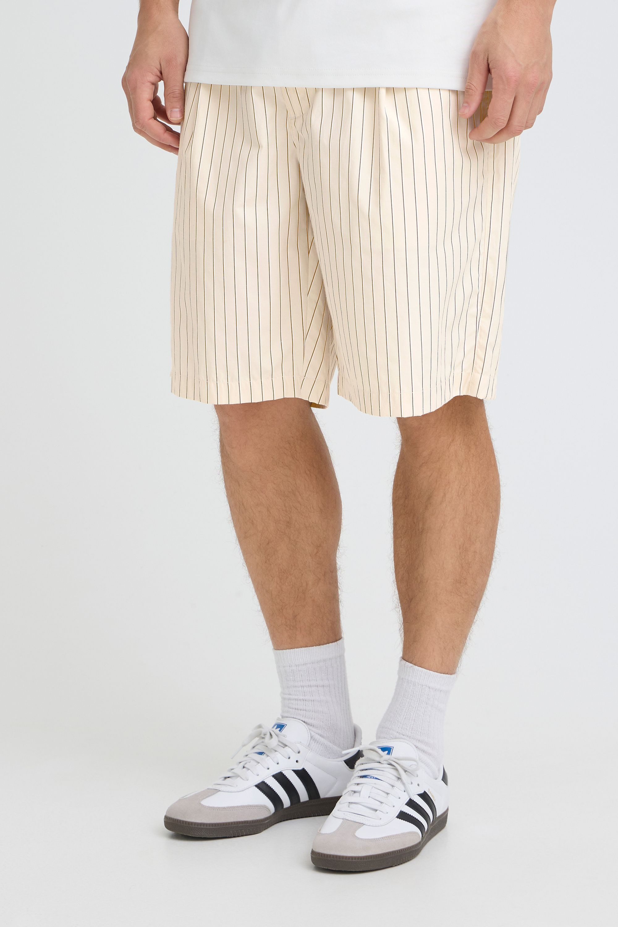 !Solid Chinoshorts SDAlann Gestreifte Shorts