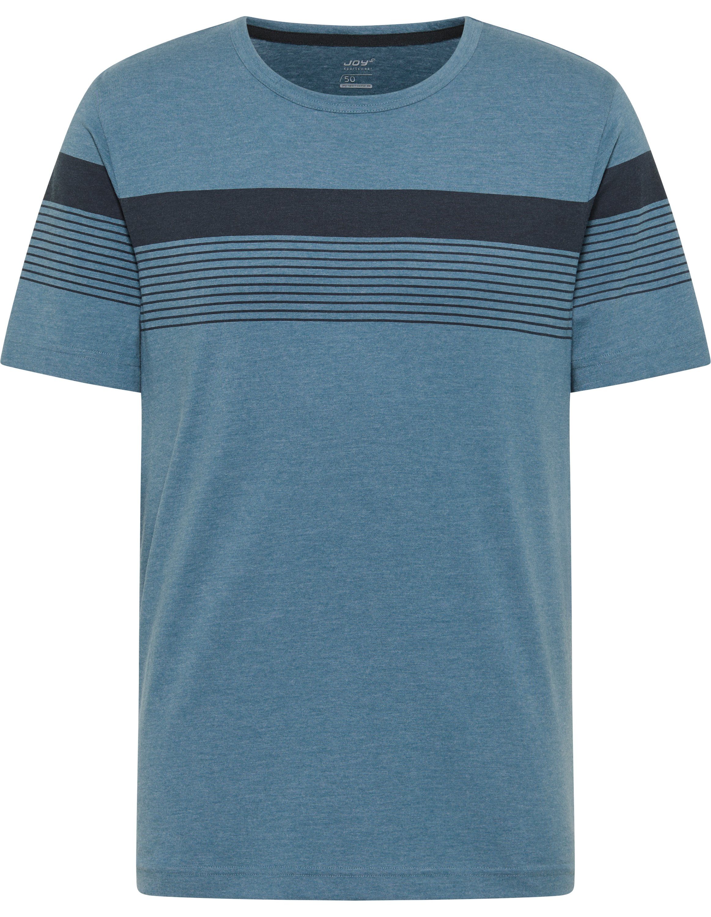 Joy Sportswear T-Shirt T-Shirt MATTIA harbour blue melange | T-Shirts