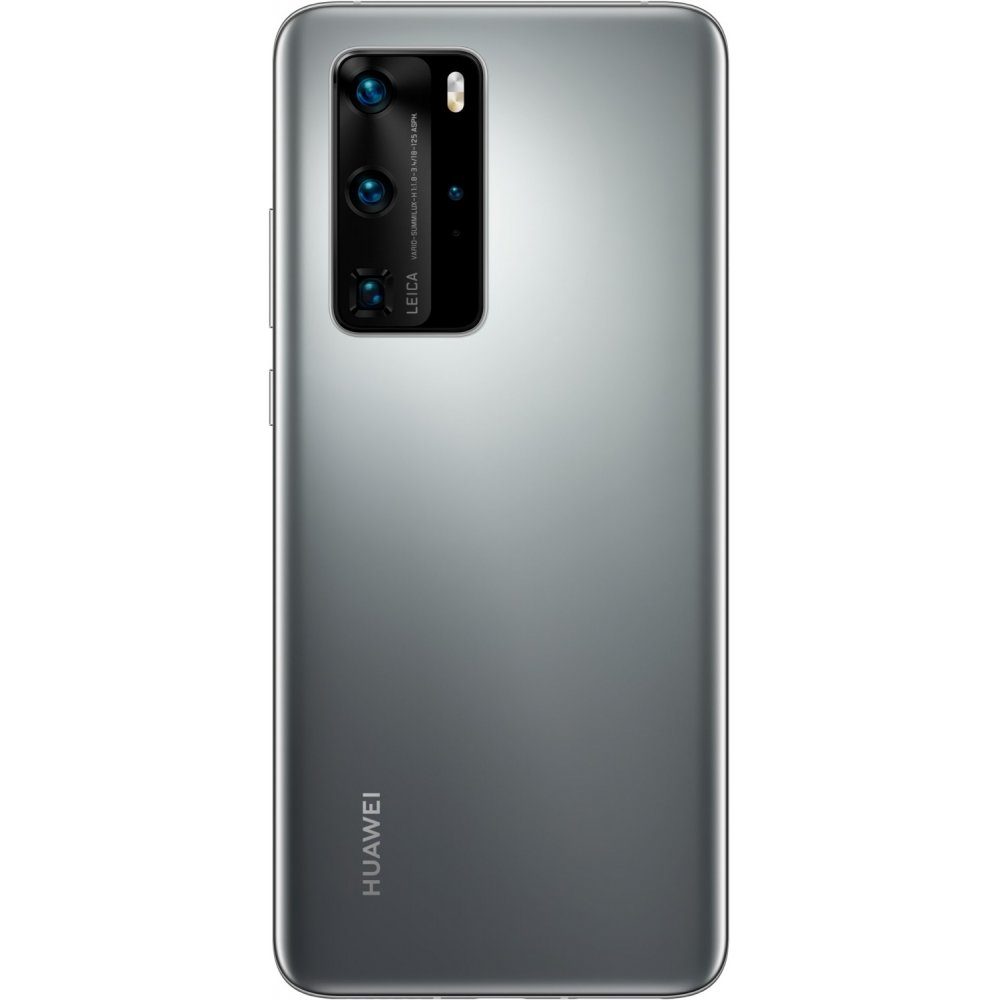 Huawei P40 Pro / GB - 256 Speicherplatz, Zoll, GB 8 Smartphone 256 50 GB 5G (6,6 Smartphone - silver frost Kamera) MP
