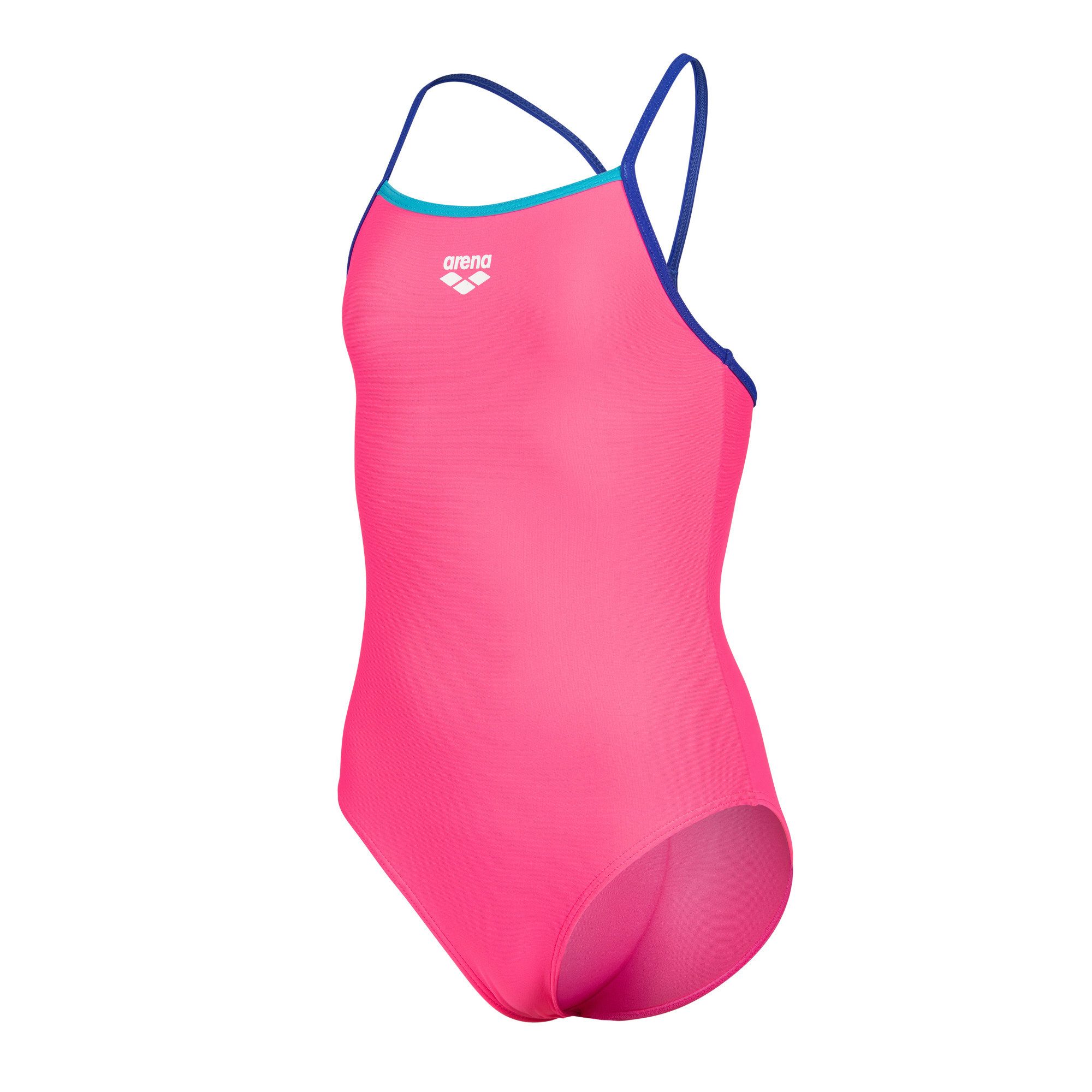 Arena Badeanzug Arena Mädchen Badeanzug Girls Swimsuit Light Dr 005919 – Bild 2 von 4