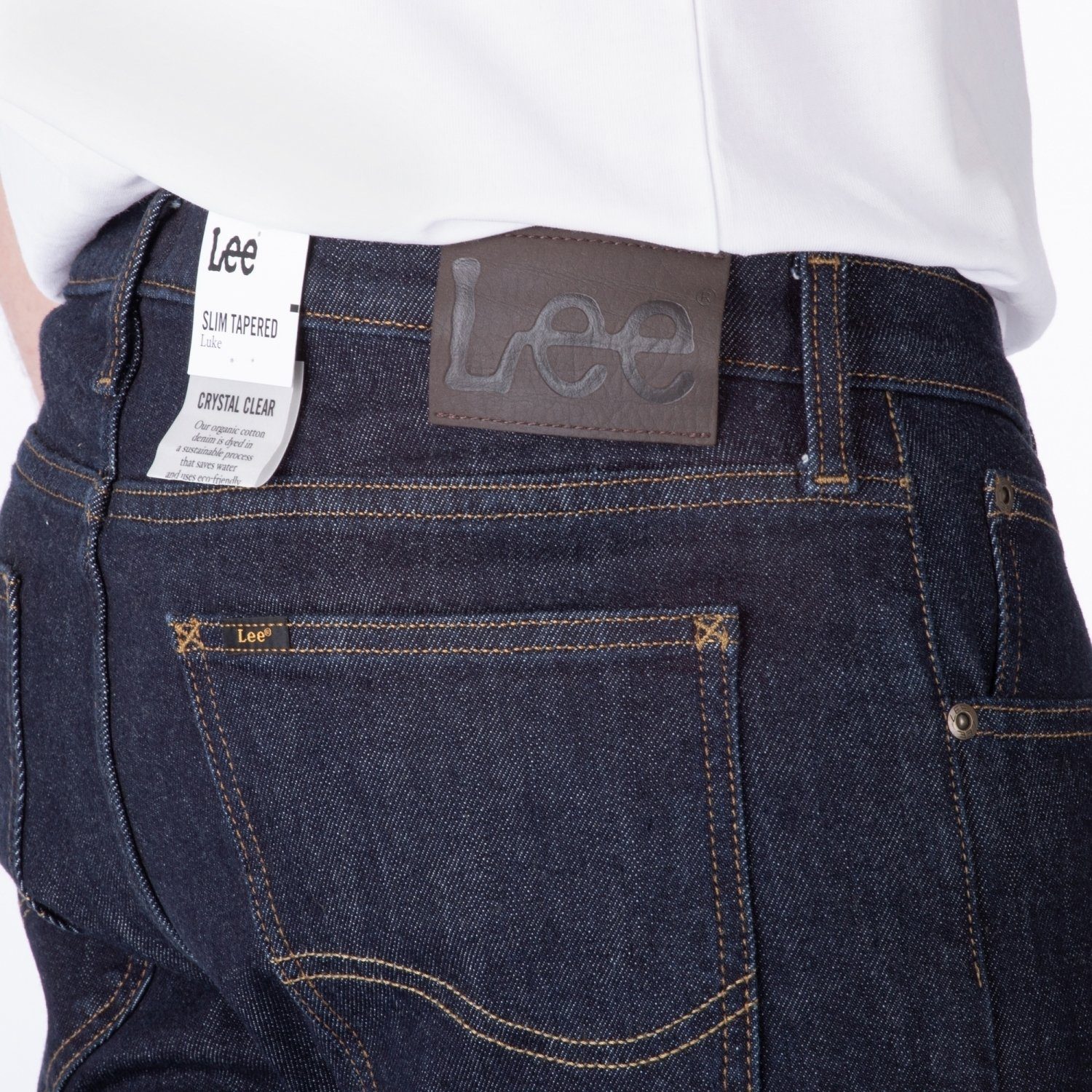 Herren Jeans Lee® Regular-fit-Jeans Lee Luke Jeans