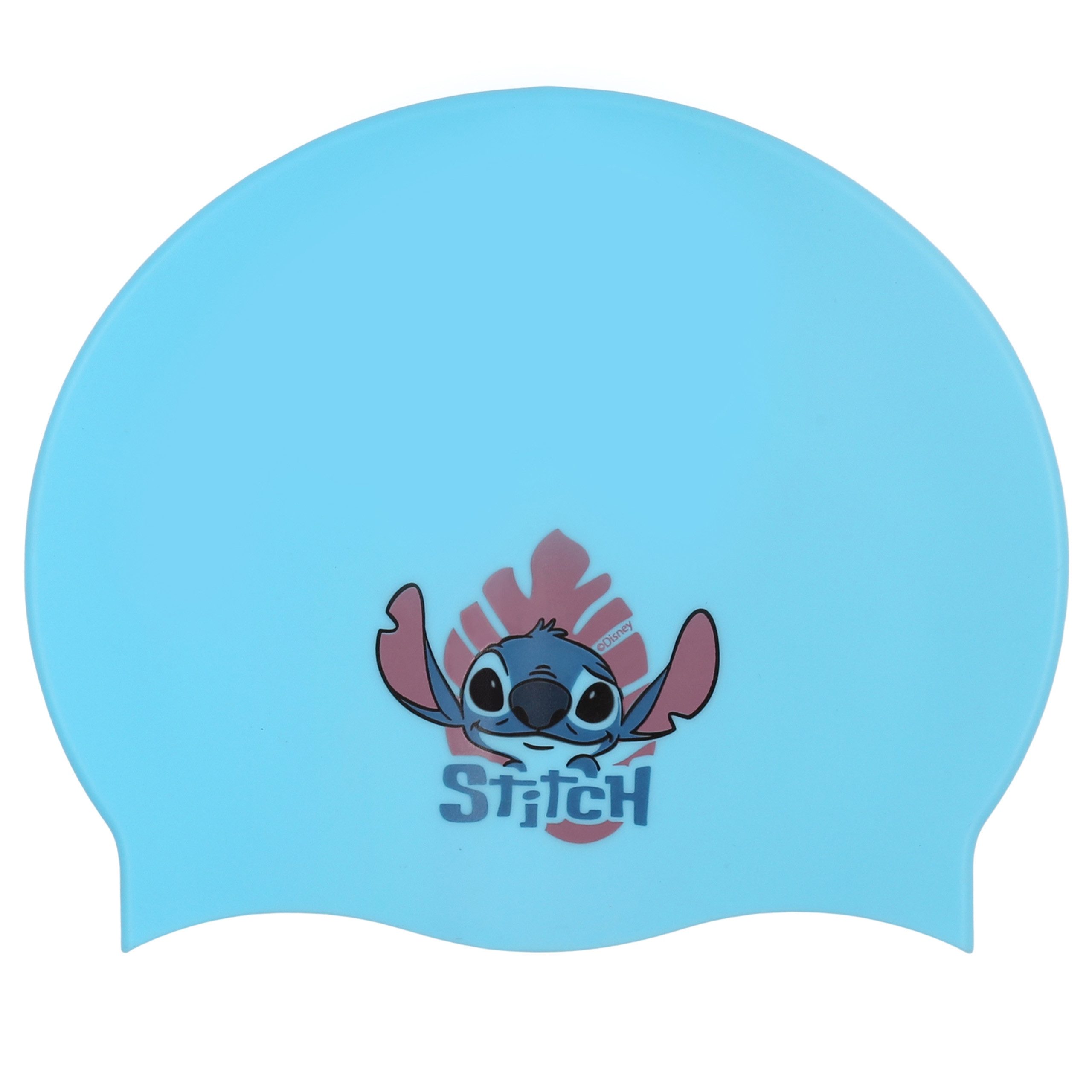 Sarcia.eu Badekappe DISNEY Stitch Silikon Badekappe, Kinder 3+ Einheitsgröße