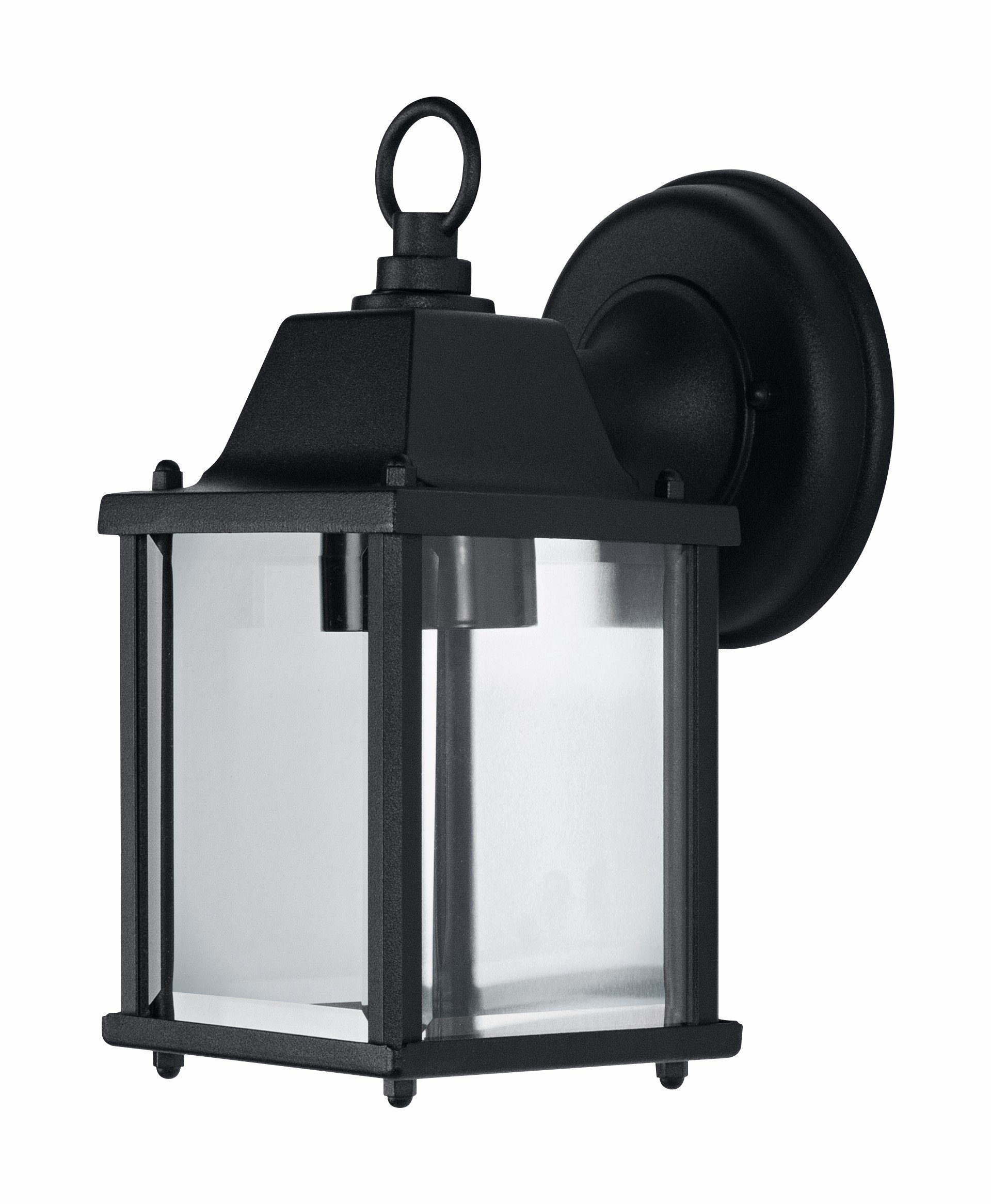 Ledvance LED Außen-Wandleuchte ENDURA CLASSIC LANTERN, Smart+ kompatibel, ohne Leuchtmittel, hängt von Ihrer Wahl des Leuchtmittels ab, Hohe Flexibilität bei der Wahl des Leuchtmittels dank E27-Sockel