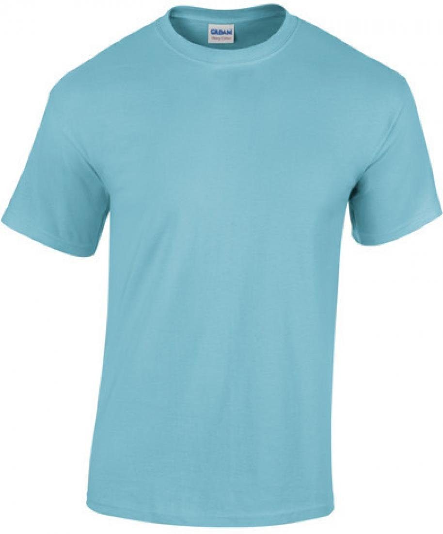 Gildan Rundhalsshirt Heavy Cotton Herren T-Shirt günstig online kaufen