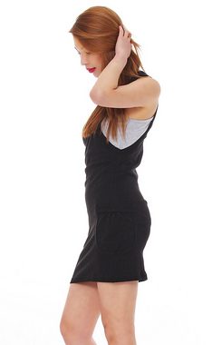 Mississhop Longtop Baumwolle Longtop Longshirt Kleid mit Taschen M.Naomi