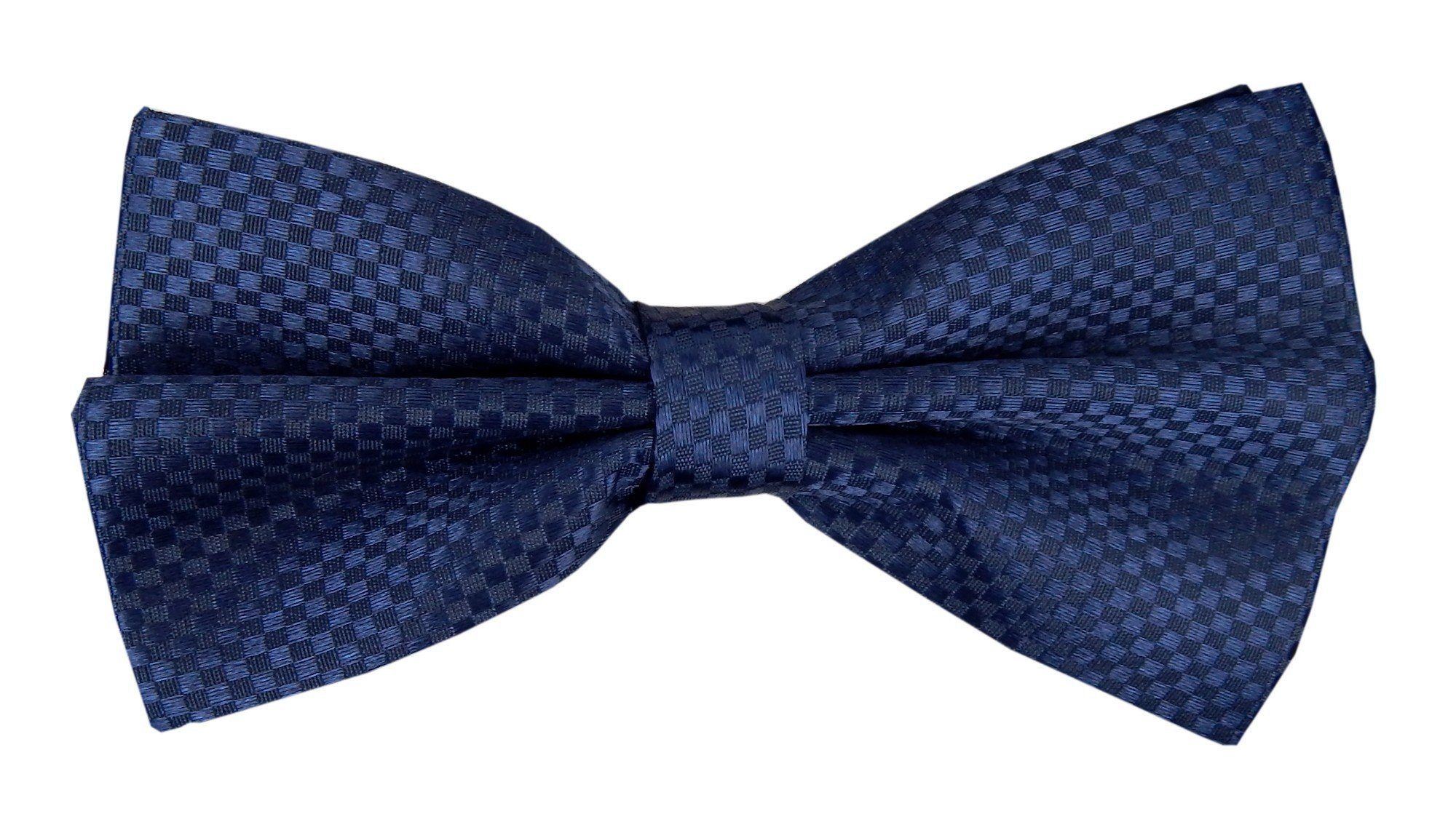 Ella Jonte Fliege unifarben mit feinem Schachbrettmuster vorgebunden verste günstig online kaufen