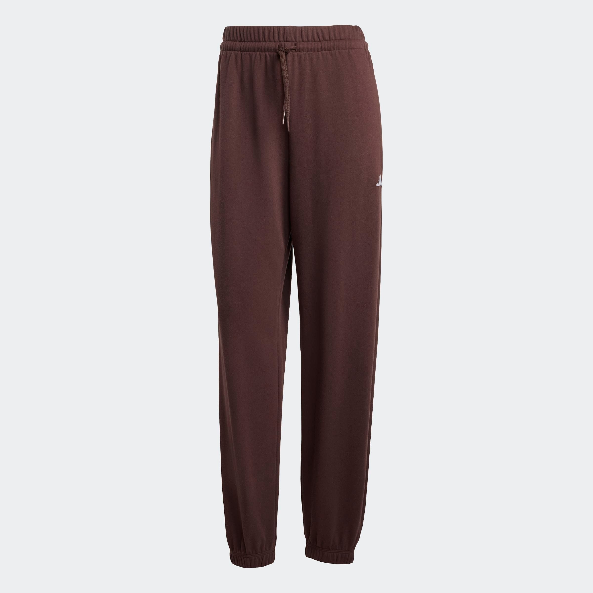 Sporthose ESSENTIALS SMALL LOGO FRENCH TERRY CUFFED