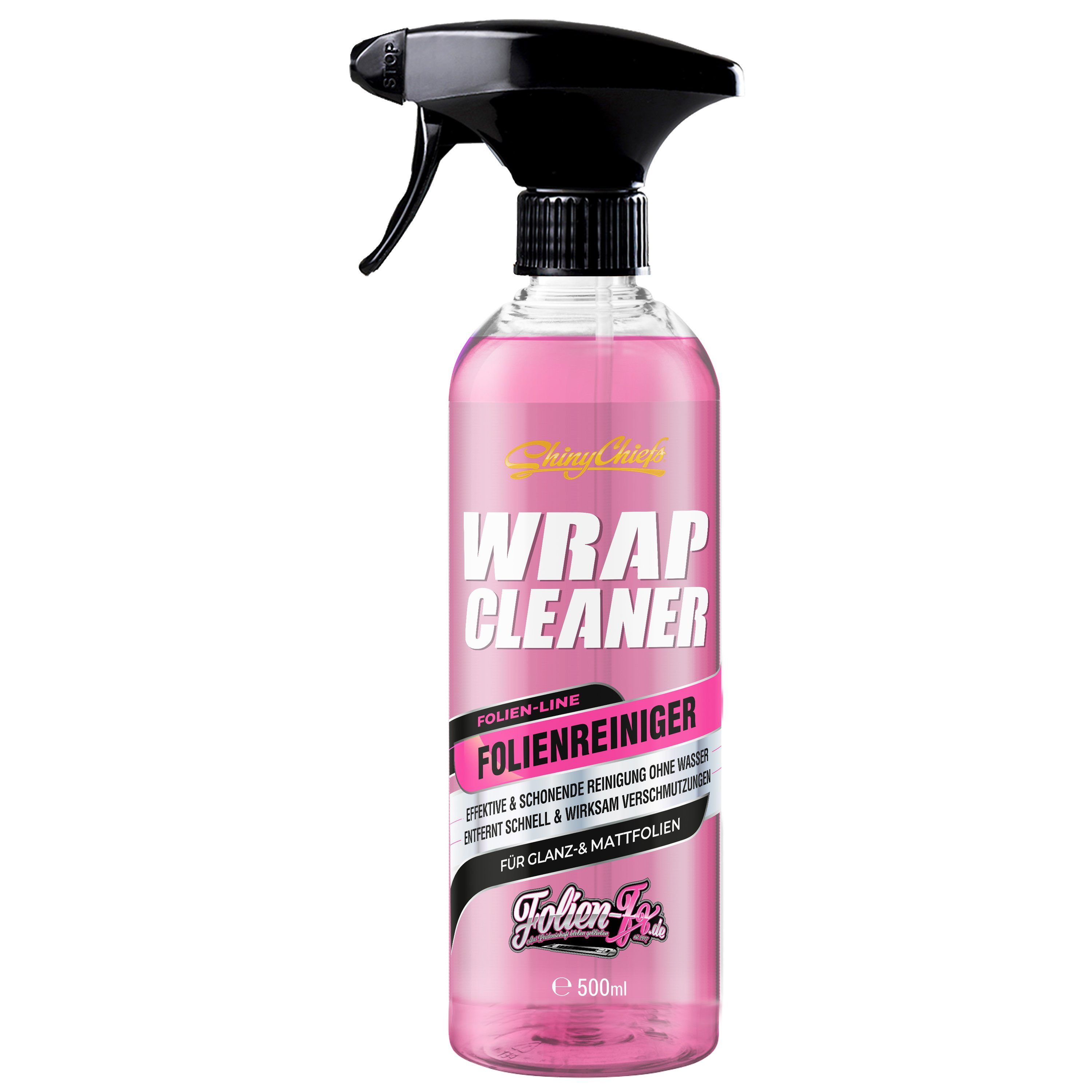 ShinyChiefs WRAP CLEANER Autoshampoo glänzende matte auch für FOLIENREINIGER Folien - als