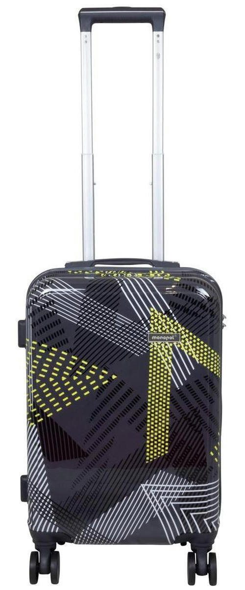 Warenhandel König Hartschalen-Trolley Ravenna, 4 Rollen, Dehnfalte für Gr. günstig online kaufen