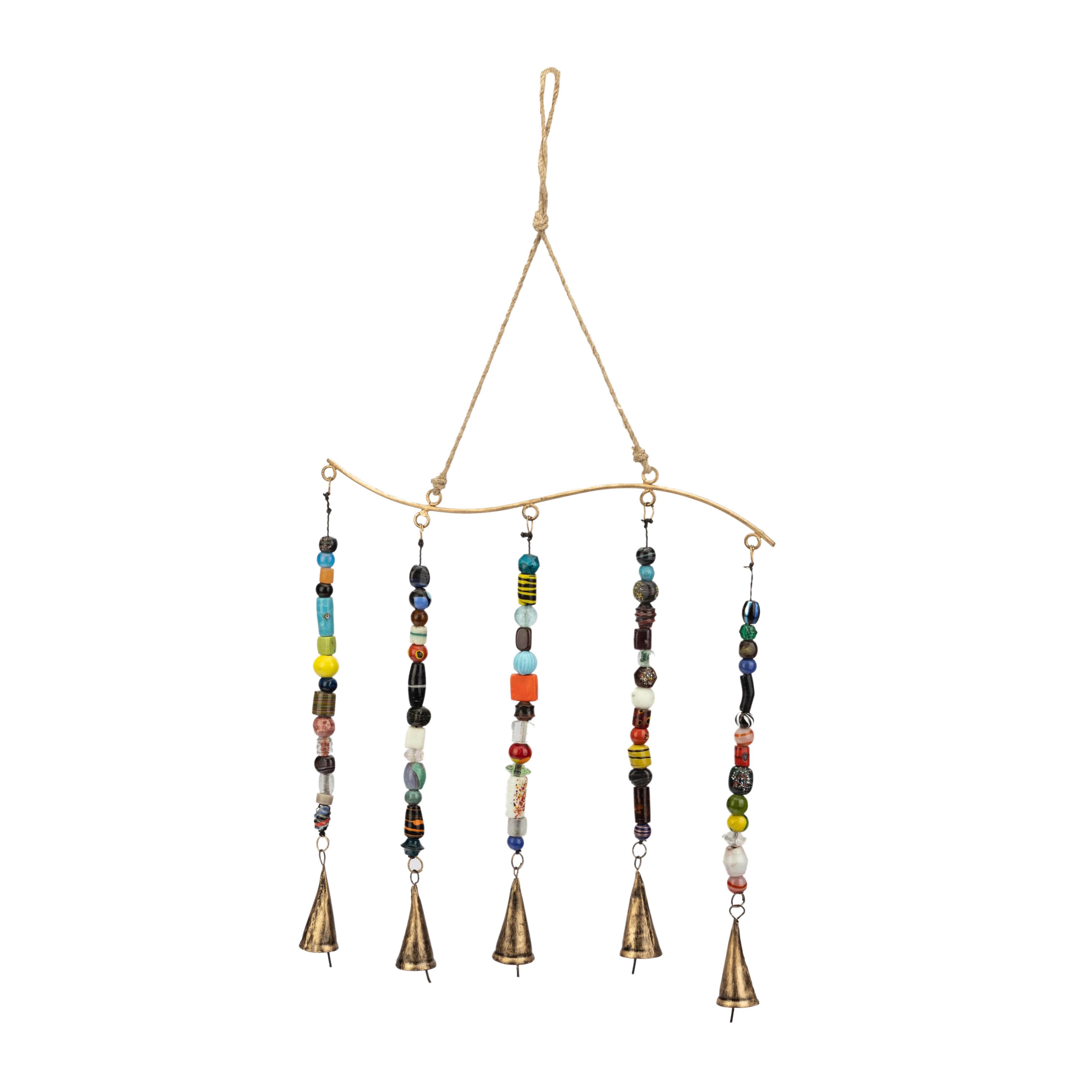 El Puente Windspiel Windspiel "Glasperlenspiel", Handmade, Handmade