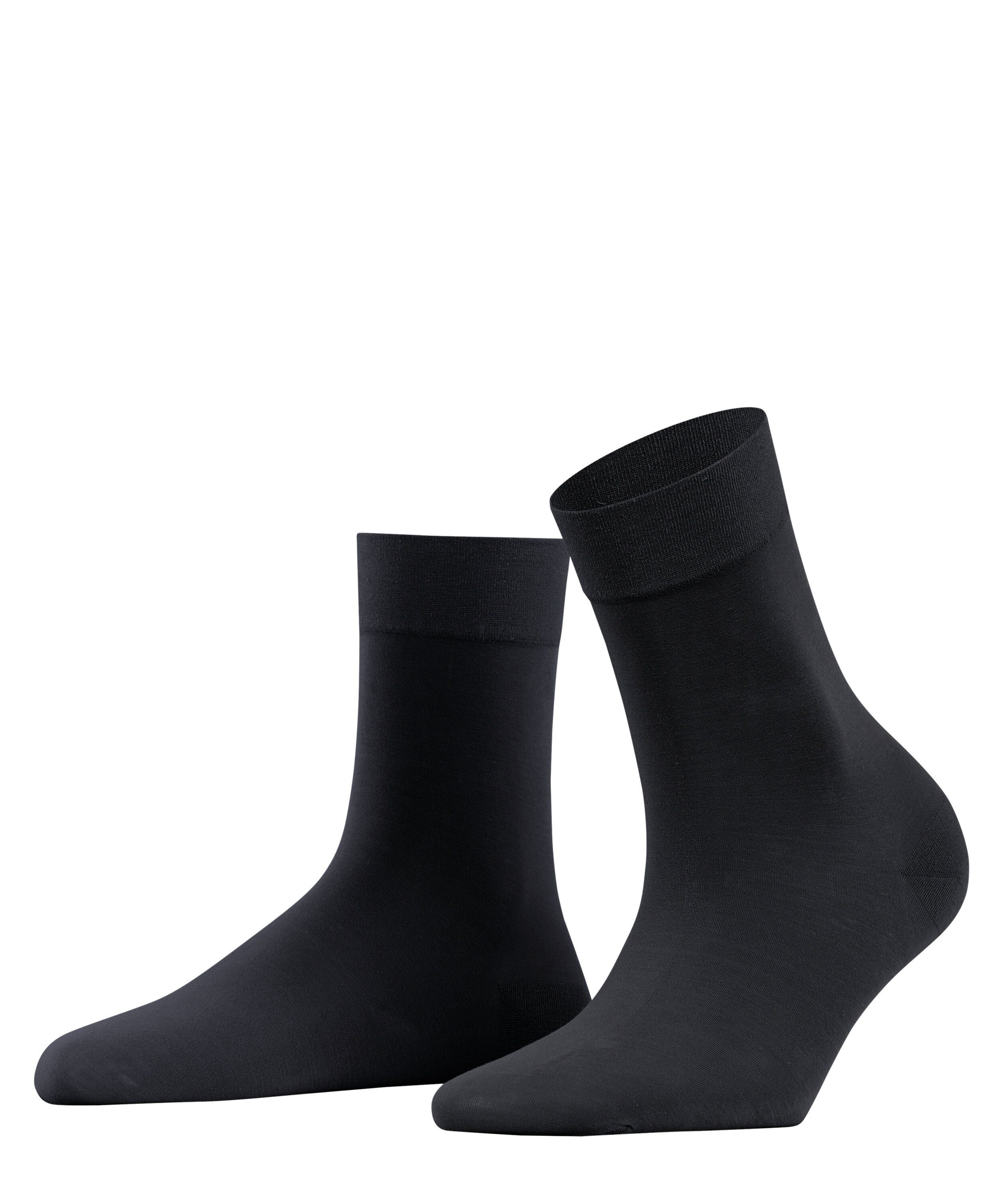 Socken Fine Softness Socken mit sehr feinem Maschenbild
