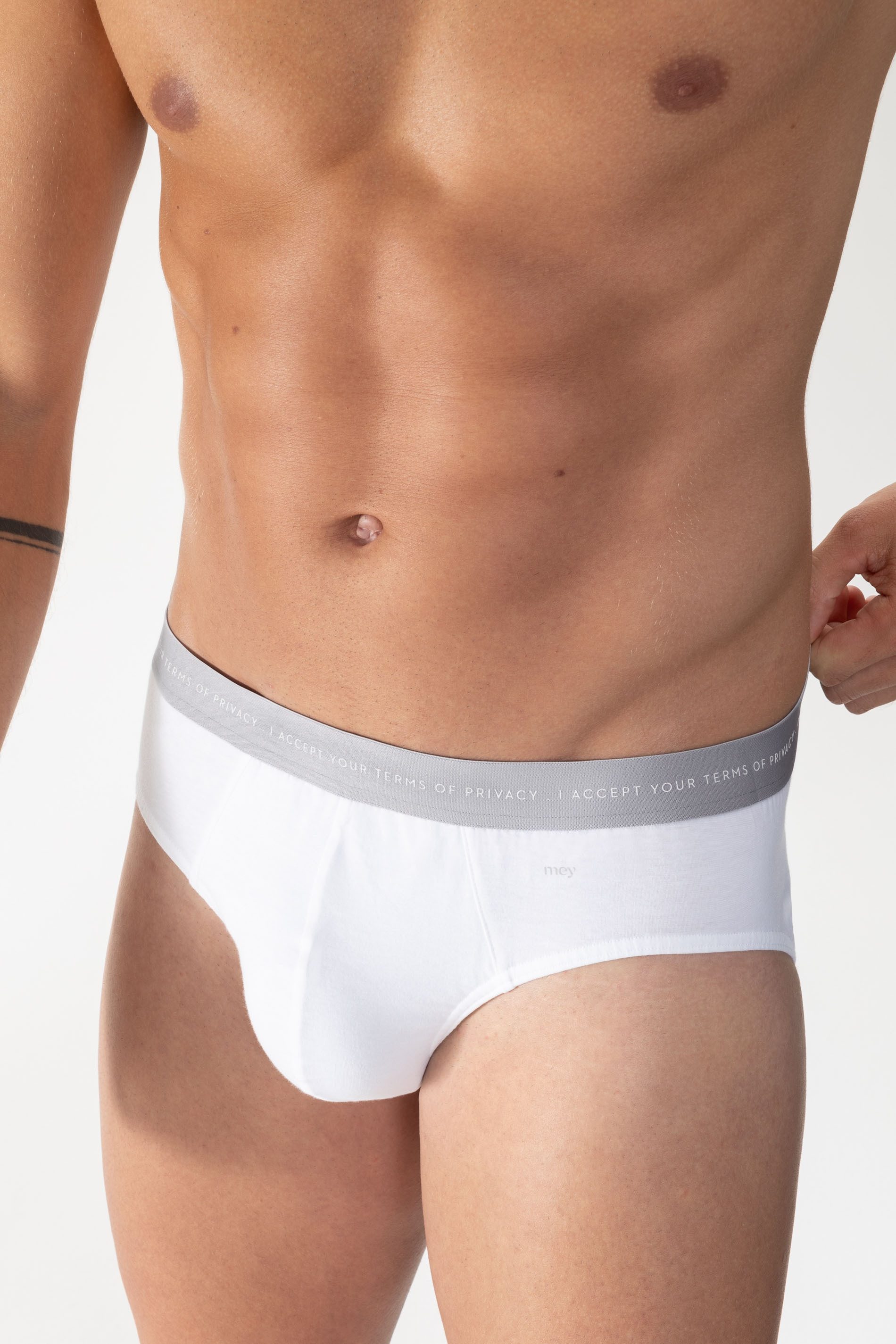 Mey Jazz-Pants Slips Mey Herren Slip Serie RE:THINK Uni Jazz-Pants (1-St., 1er-Pack) Klassischer Slip, Uni, Atmungsaktiv, Baumwoll-Mix