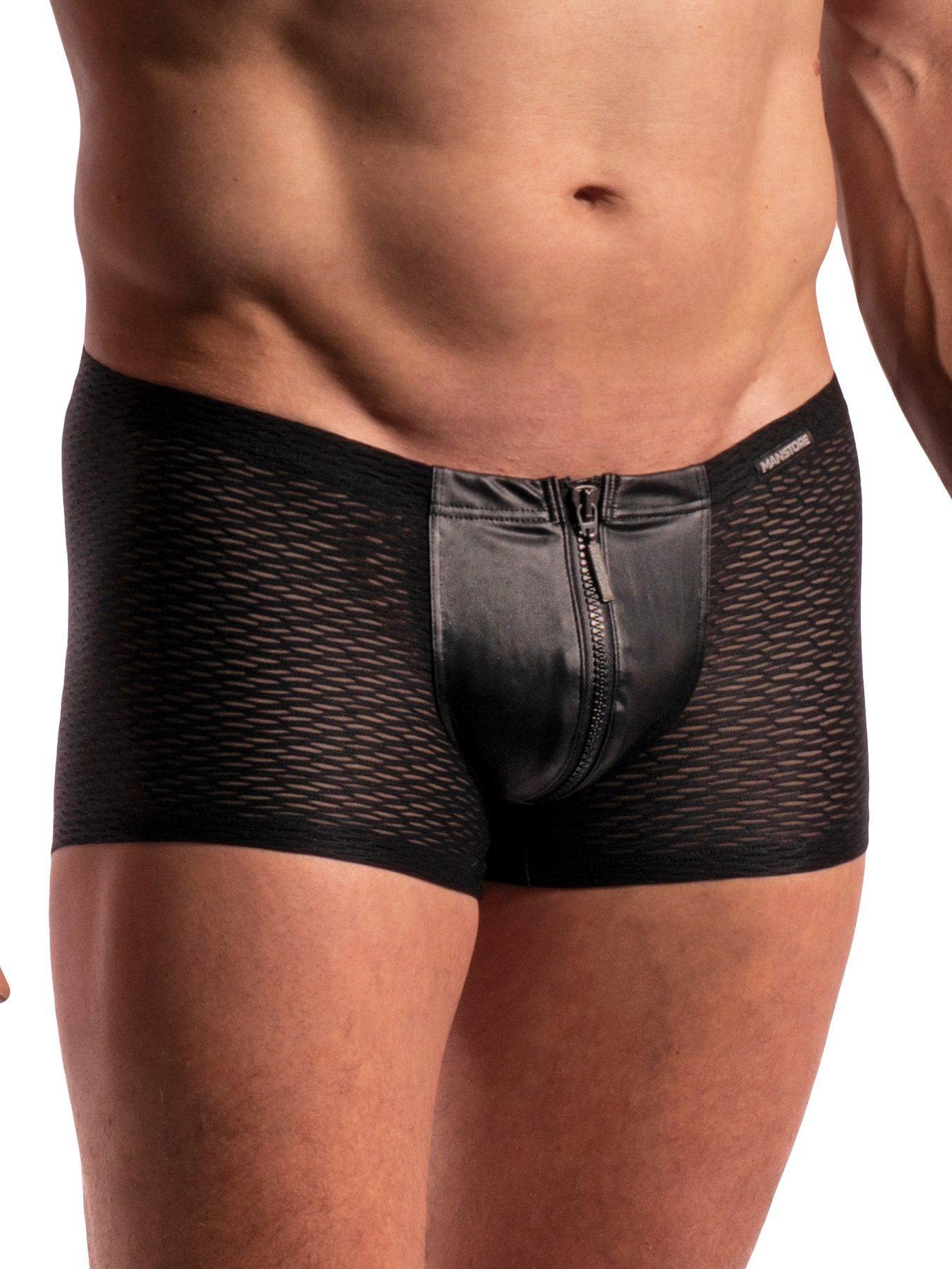 Retro Pants MANSTORE M2276 Zipped Pants