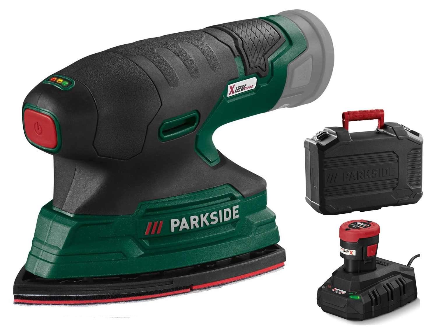 Parkside Deltaschleifer PARKSIDE 12 V Akku-Multischleifer PAMS 12 mit Akku günstig online kaufen