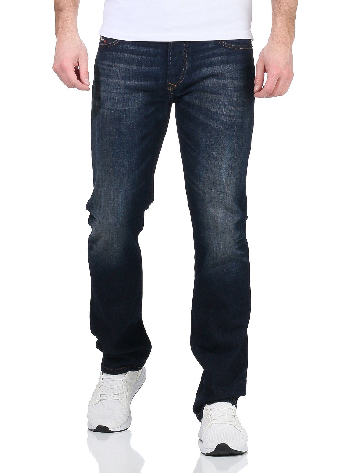 5 0890Z - Diesel Pocket Style, SAFADO-X Diesel Used-Look Herren Dezenter Stretch-Jeans Stretch-Jeans