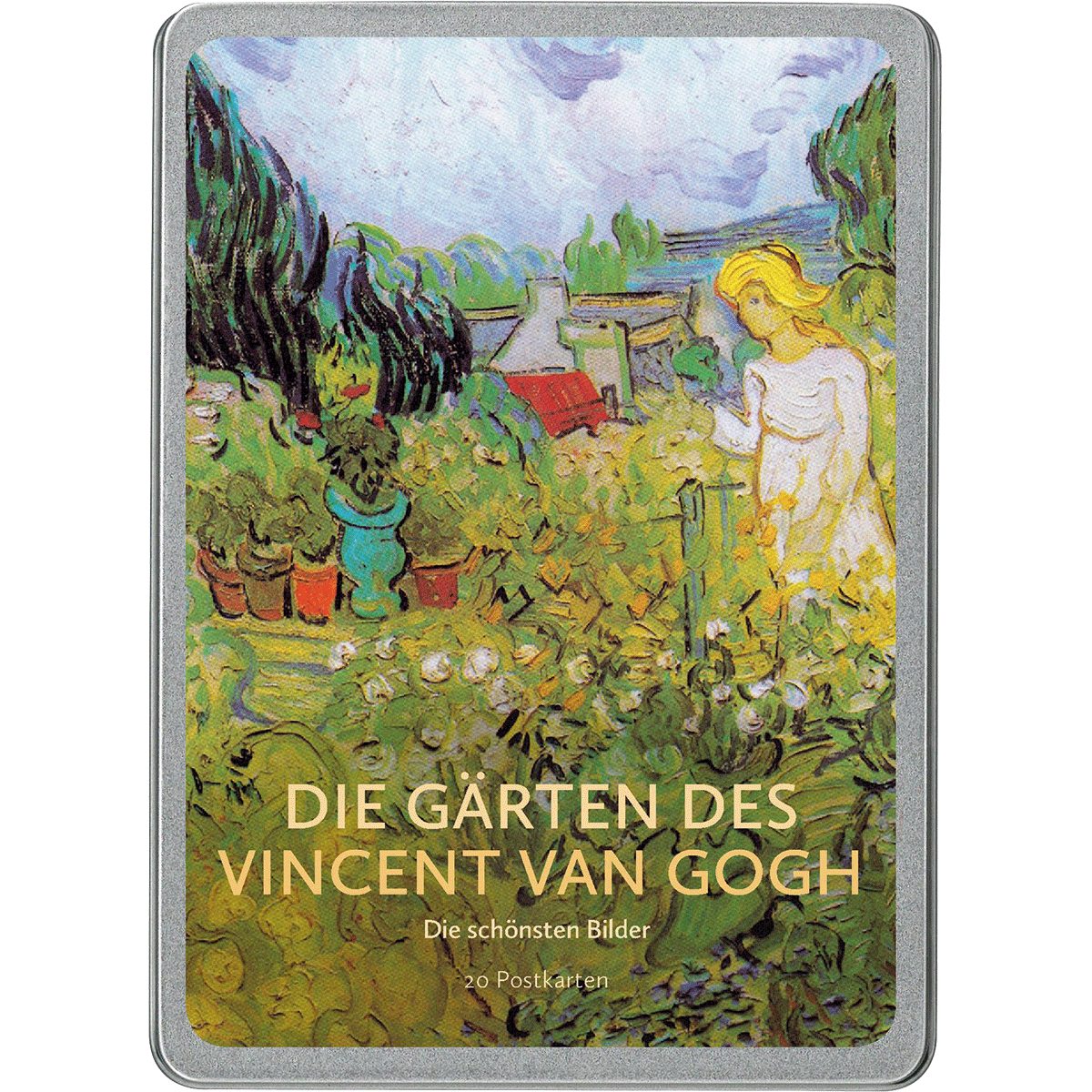 Postkarte Die Gärten des Vincent van Gogh: Die schönsten Bilder