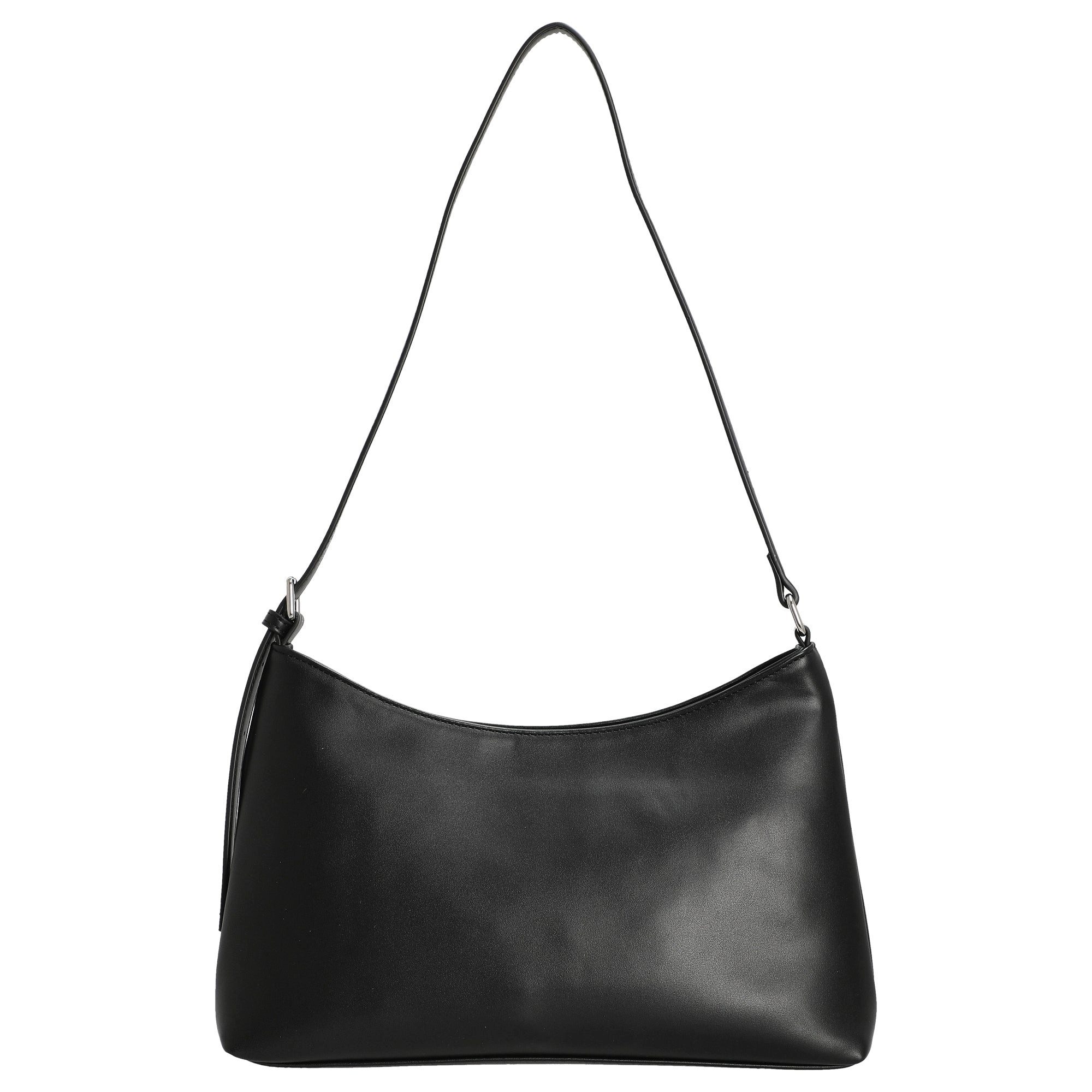 Seidenfelt Manufaktur Umhängetasche Fjone - Schultertasche 32 cm (black)