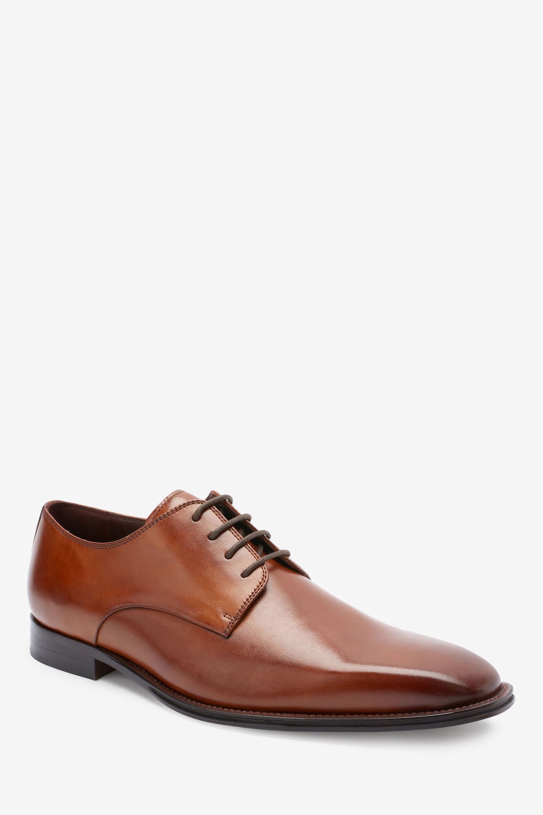 Next Signature Derby-Schuhe aus italienischem Leder Schnürschuh (1-tlg)