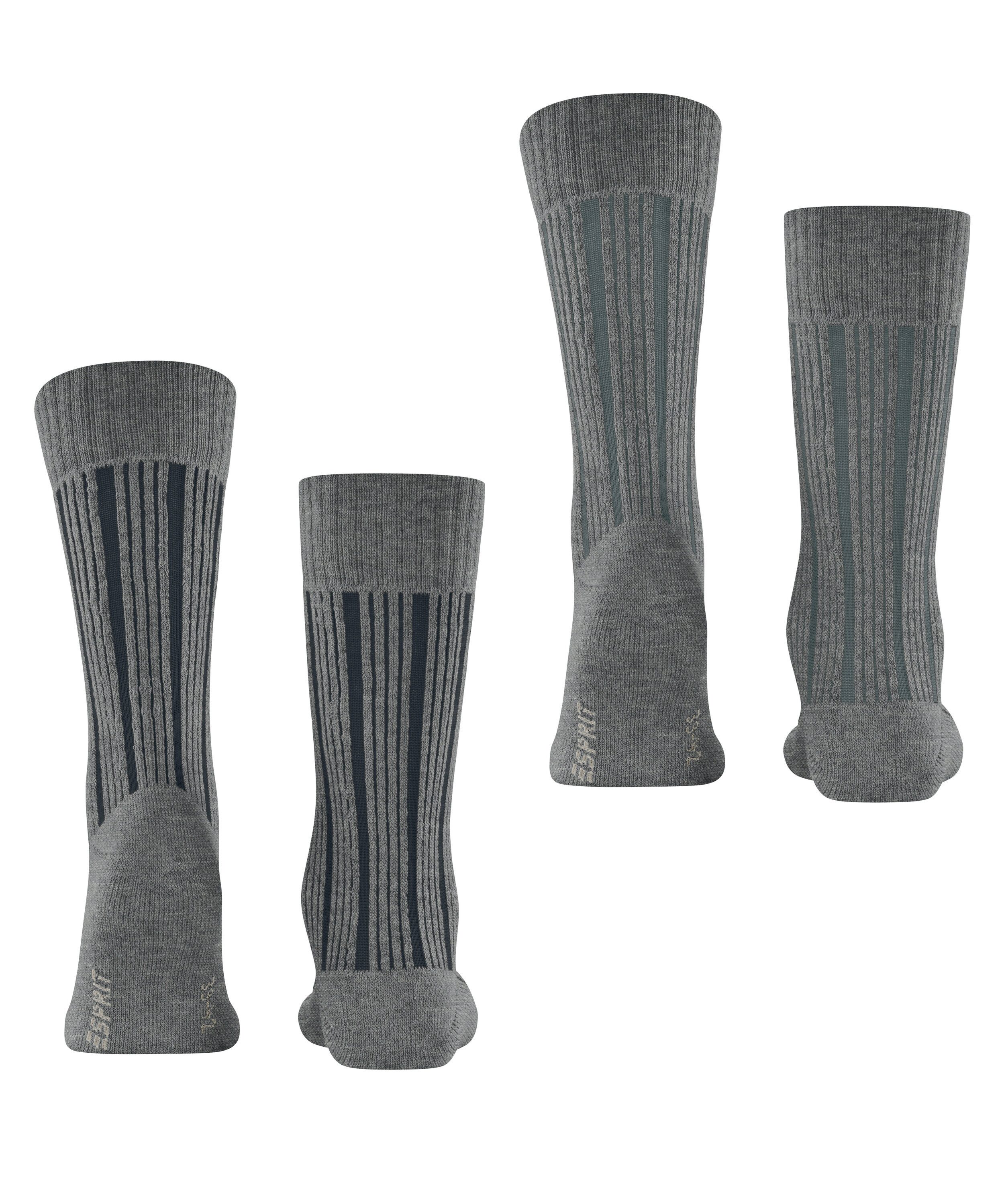 Esprit Socken Plush Rib 2-Pack (2-Paar)