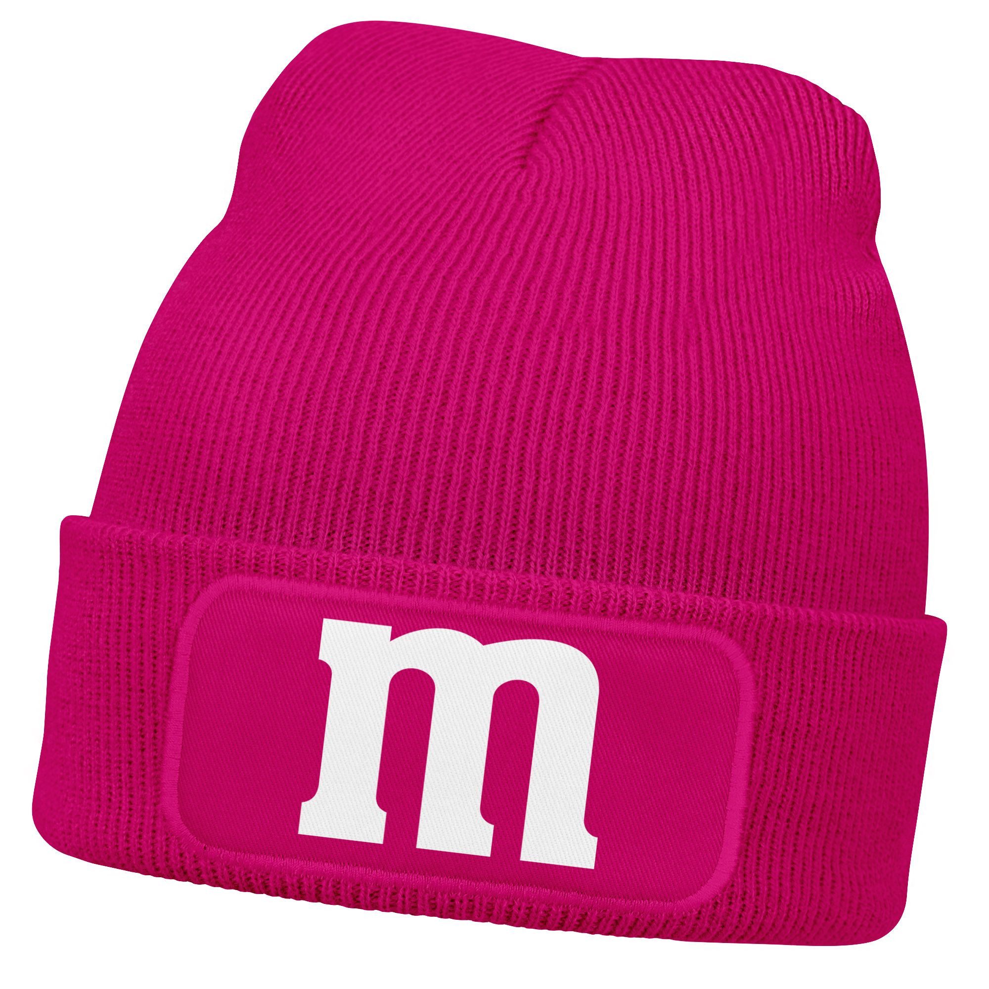 MoonWorks Strickmütze Herren Beanie Patch Strickmütze günstig online kaufen