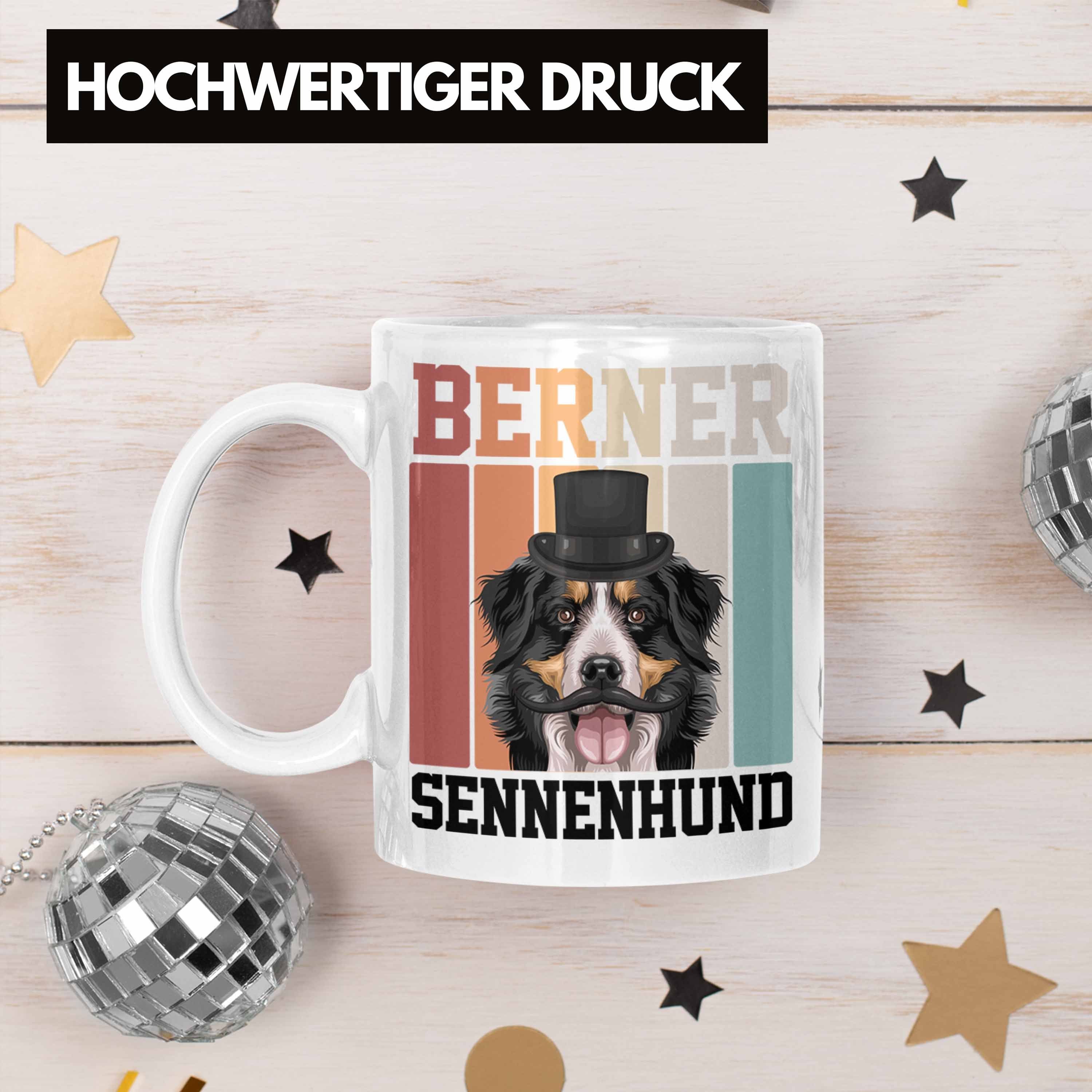 Lustiger Berner Trendation Geschenkidee Tasse Sennen Ret Weiss Besitzer Spruch Tasse Geschenk