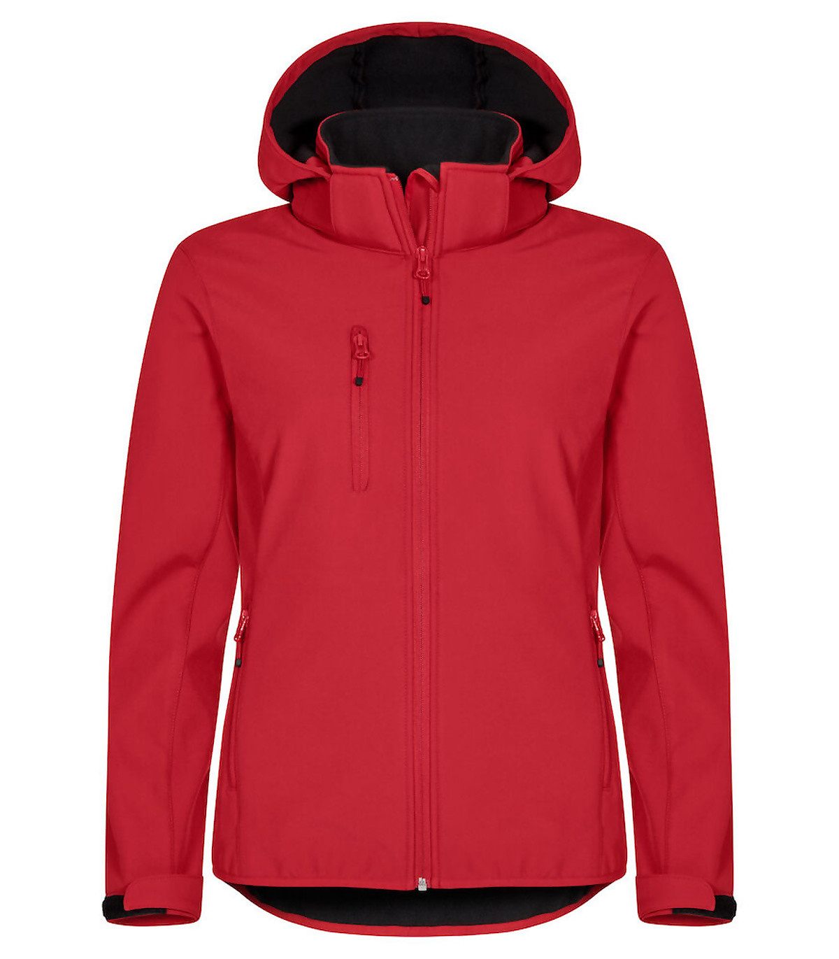 Clique Softshelljacke Classic Softshell Hoody Lady