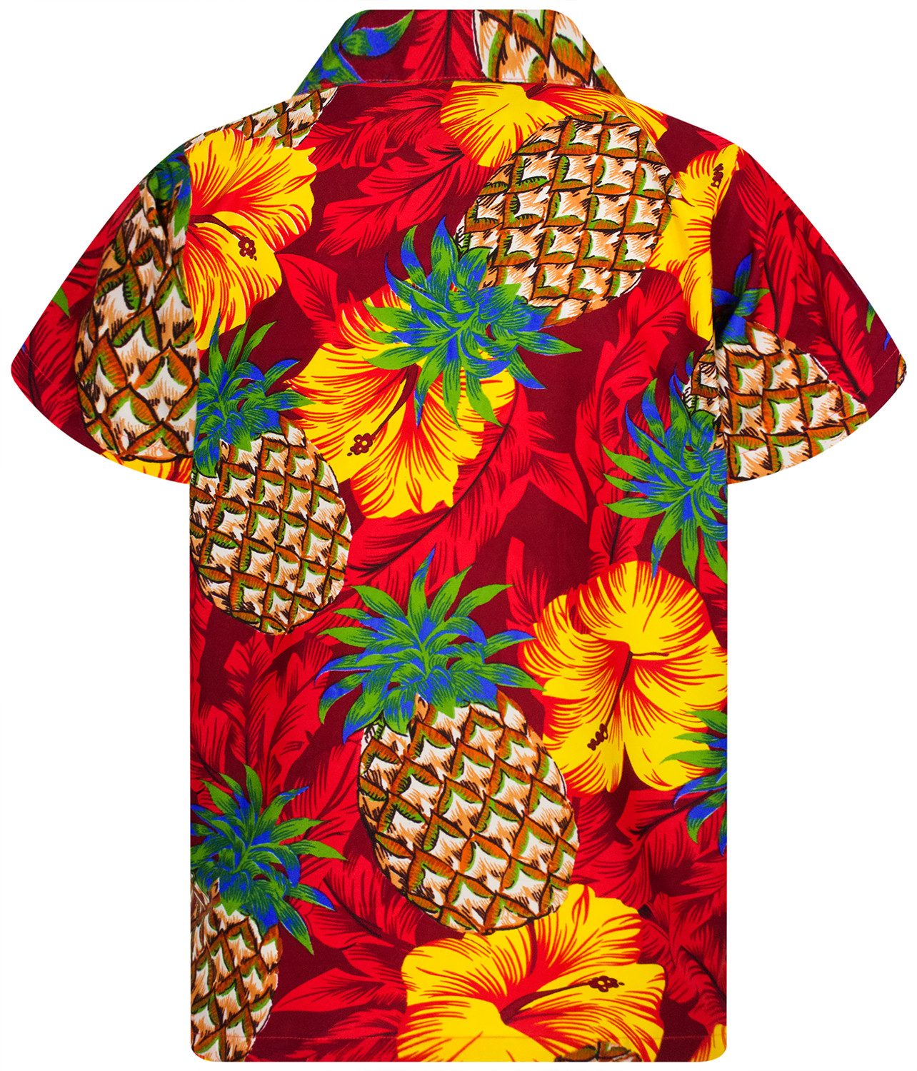 King Kameha Hawaiihemd Pineapple Hibiscus Funky günstig online kaufen