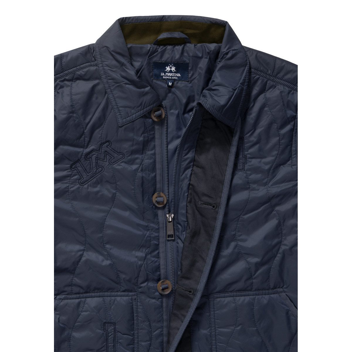 La Martina Steppjacke MCO002 Herren (1-St) Winterjacke, Übergangsjacke, Windjacke, Outdoorjacke, Mantel