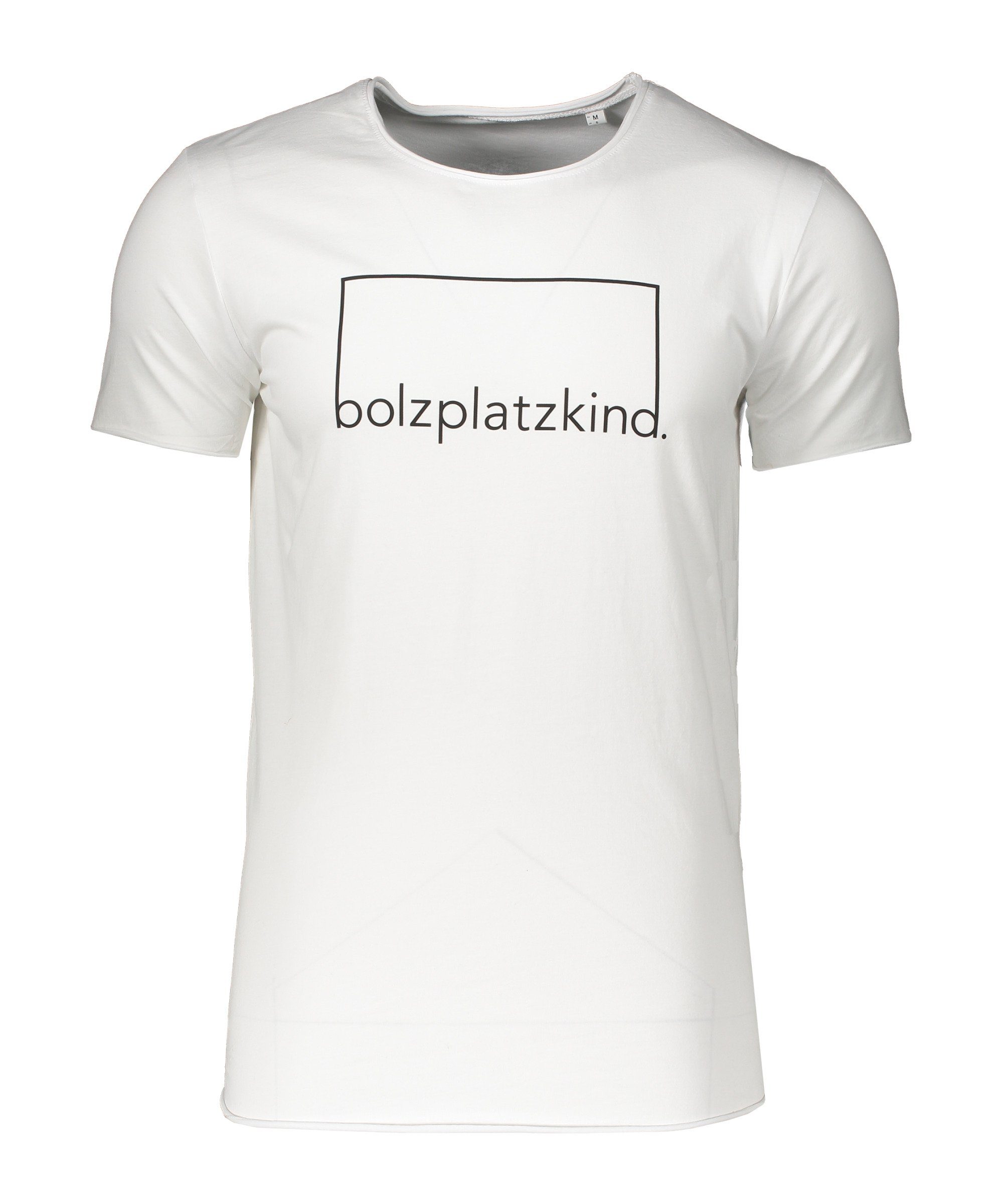 Sweatshirt Longshirt weiss Bolzplatzkind "Langholz"