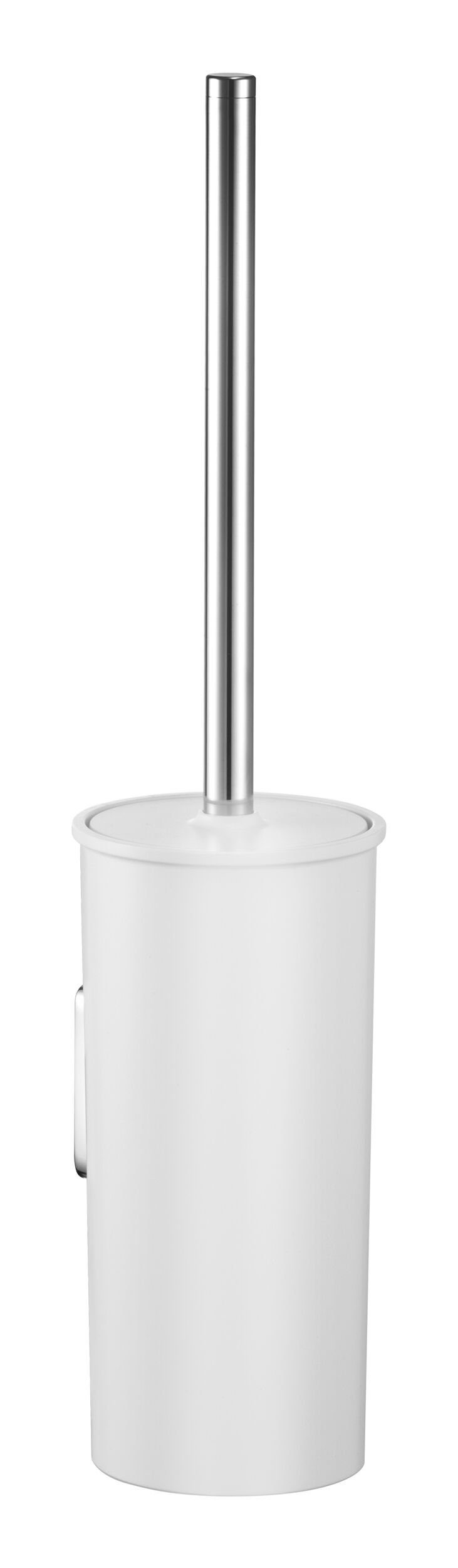 Keuco WC-Garnitur Collection Moll, Toilettenbürstengarnitur 398 mm -  Verchromt / Weiß