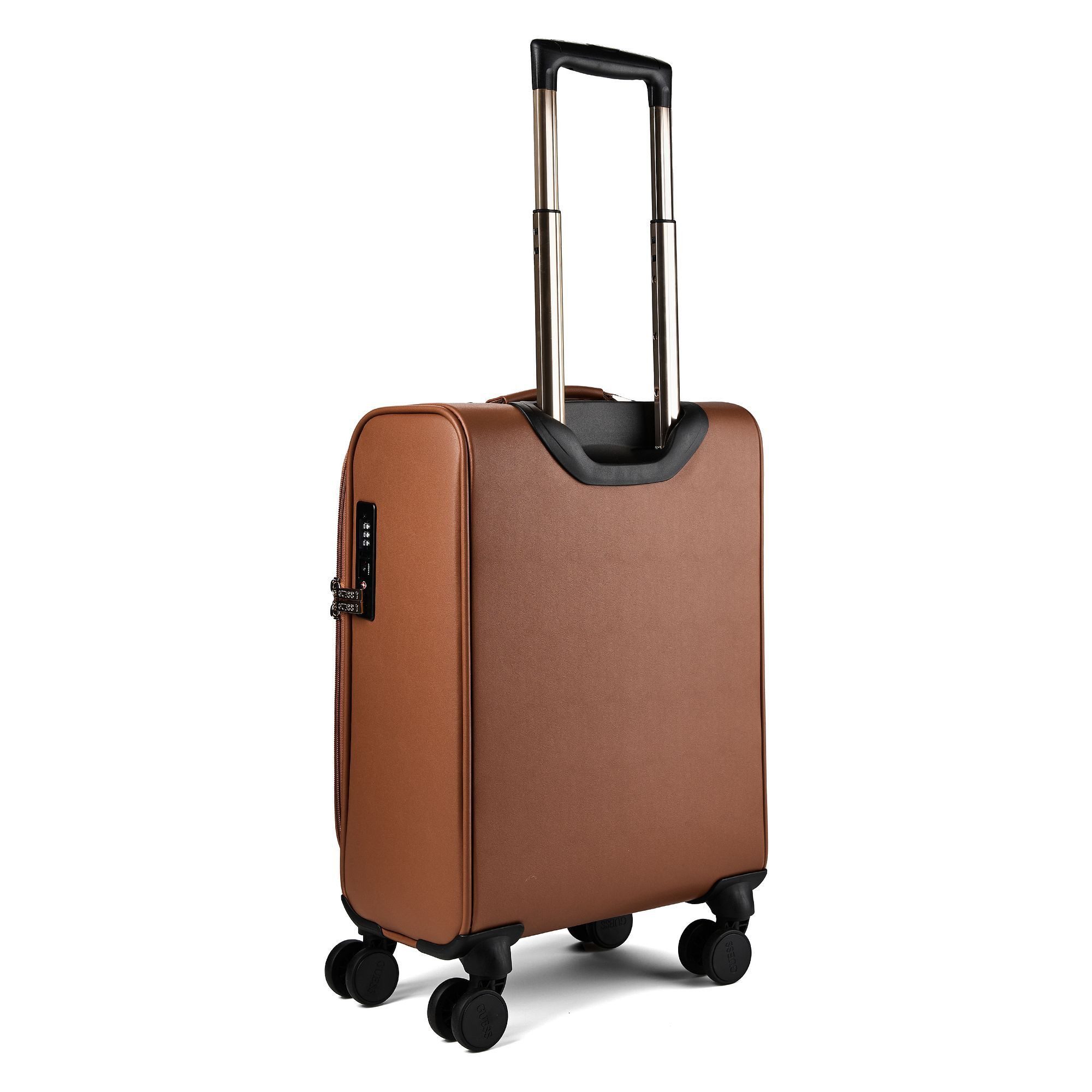 Guess Handgepäck-Trolley Audrey, 4 Rollen, Polyester