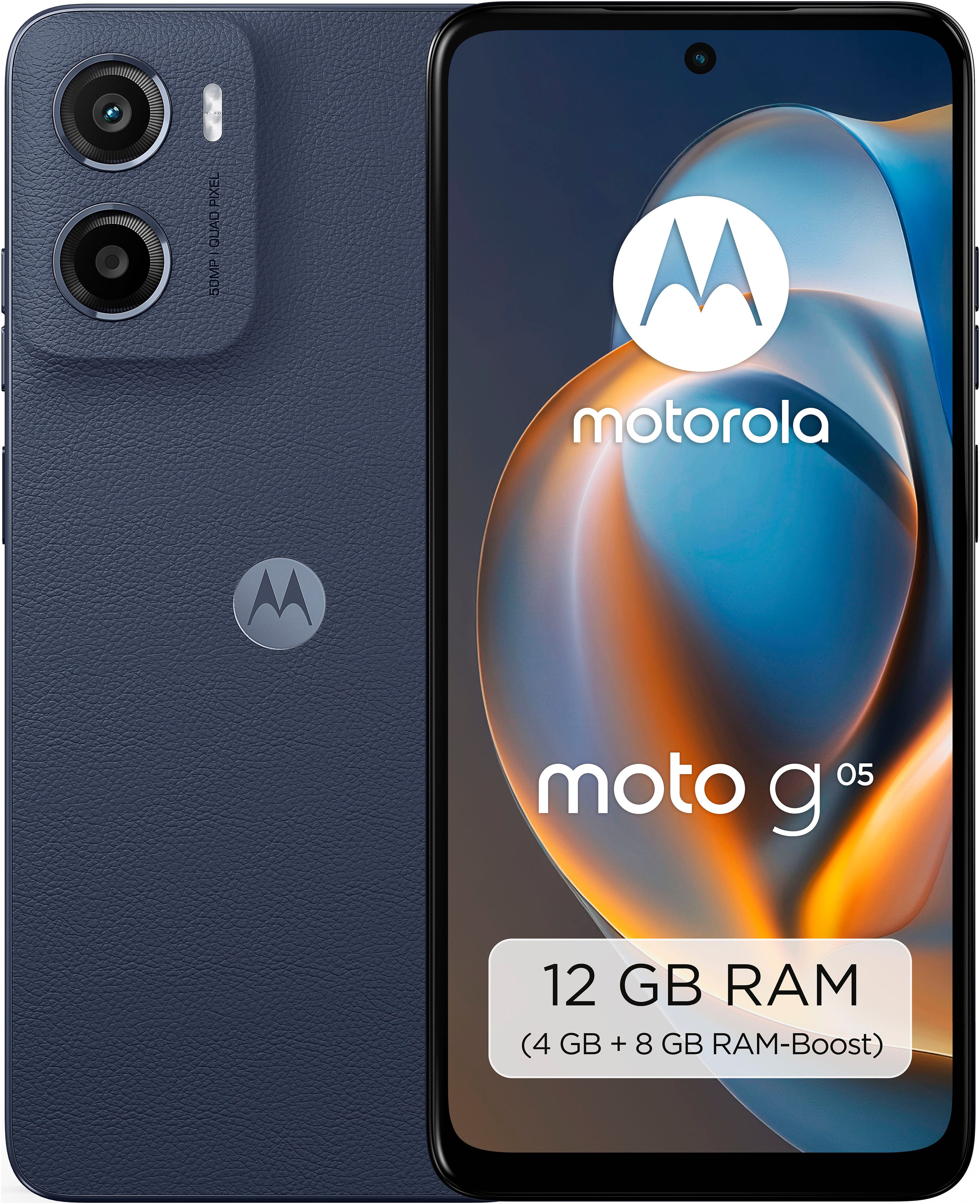 Motorola moto g05 Smartphone (16,94 cm/6,67 Zoll, 128 GB Speicherplatz, 50 MP Kamera)