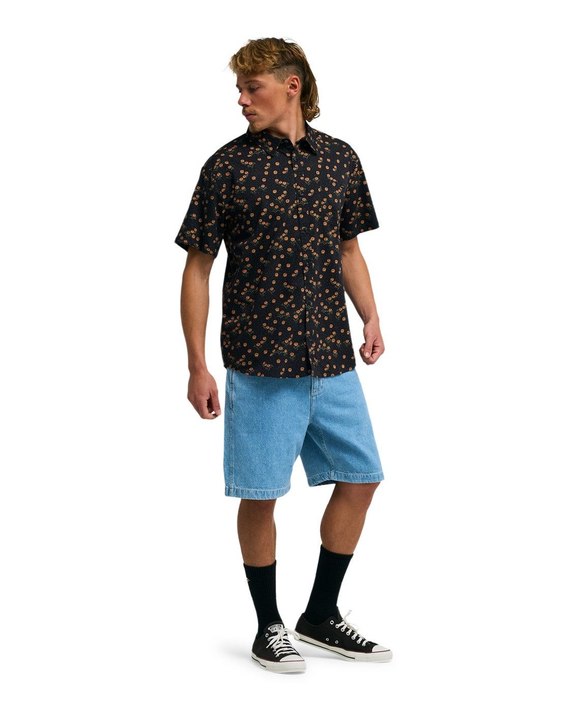 Billabong Kurzarmhemd Sundays Mini