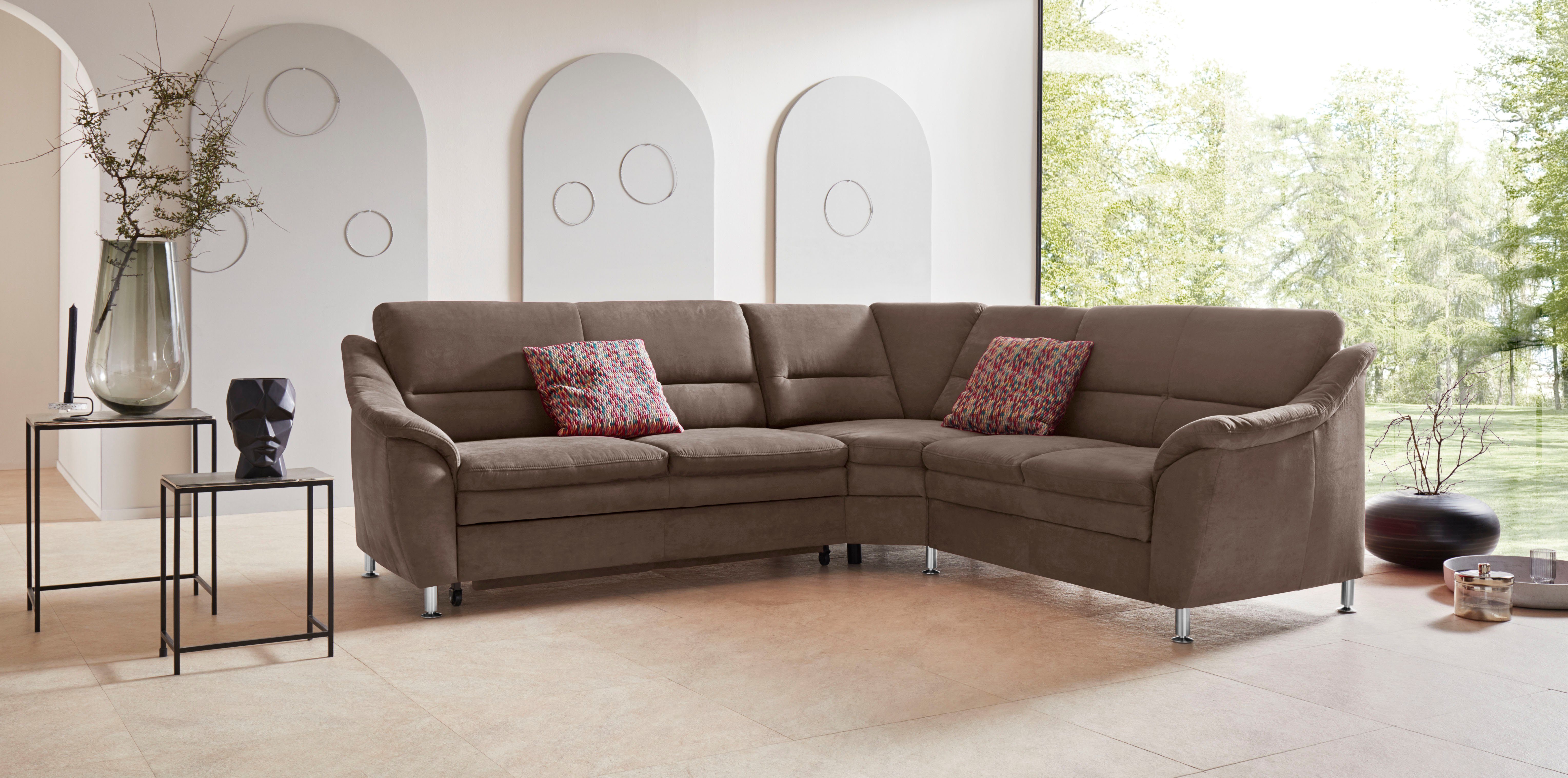 Places of Style Ecksofa Cardoso L-Form, günstig online kaufen