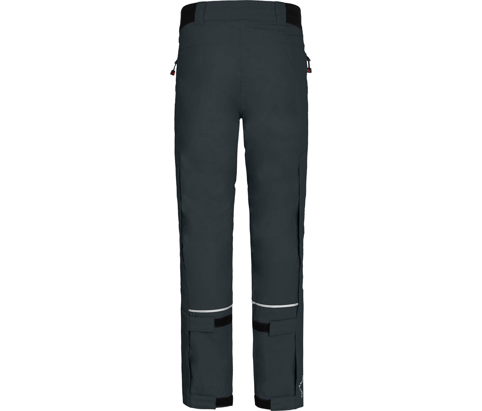 grau COMFORT Regenhose, Normalgrößen, Regenhose Thermo MICK 12000 wattiert, leicht mm Kinder dunkel Bergson Wassersäule,