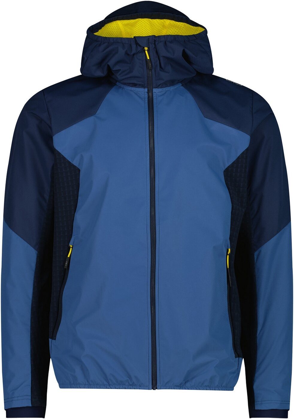 CMP Funktionsjacke MAN JACKET FIX HOOD BLUESTONE