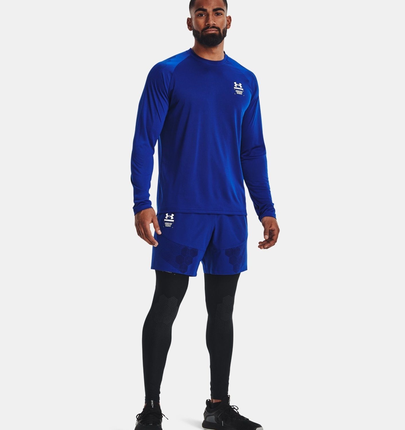 Under Armour® Funktionsshorts UA ARMOURPRINT WOVEN SHORTS