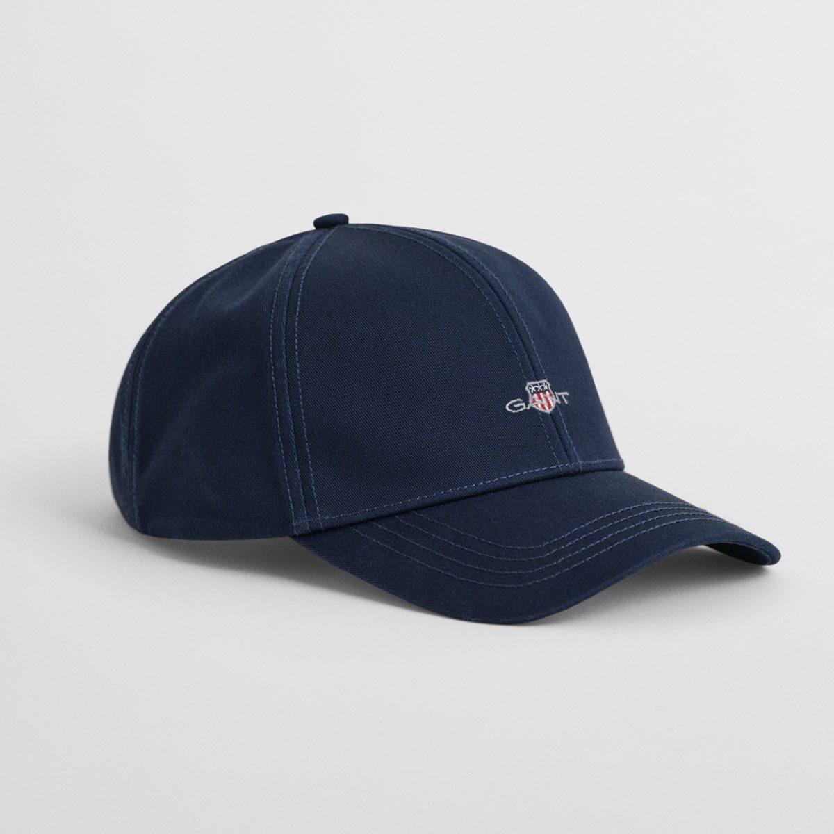 Gant Baseball Cap "HIGH SHIELD COTTON TWILL CAP", mit einer hohen Krone günstig online kaufen