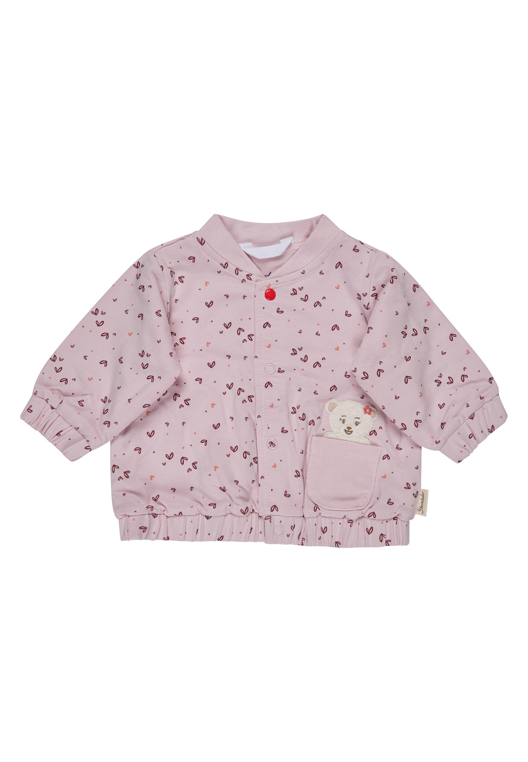 Sterntaler® Winterjacke Babyjacke Herzen (1-St)