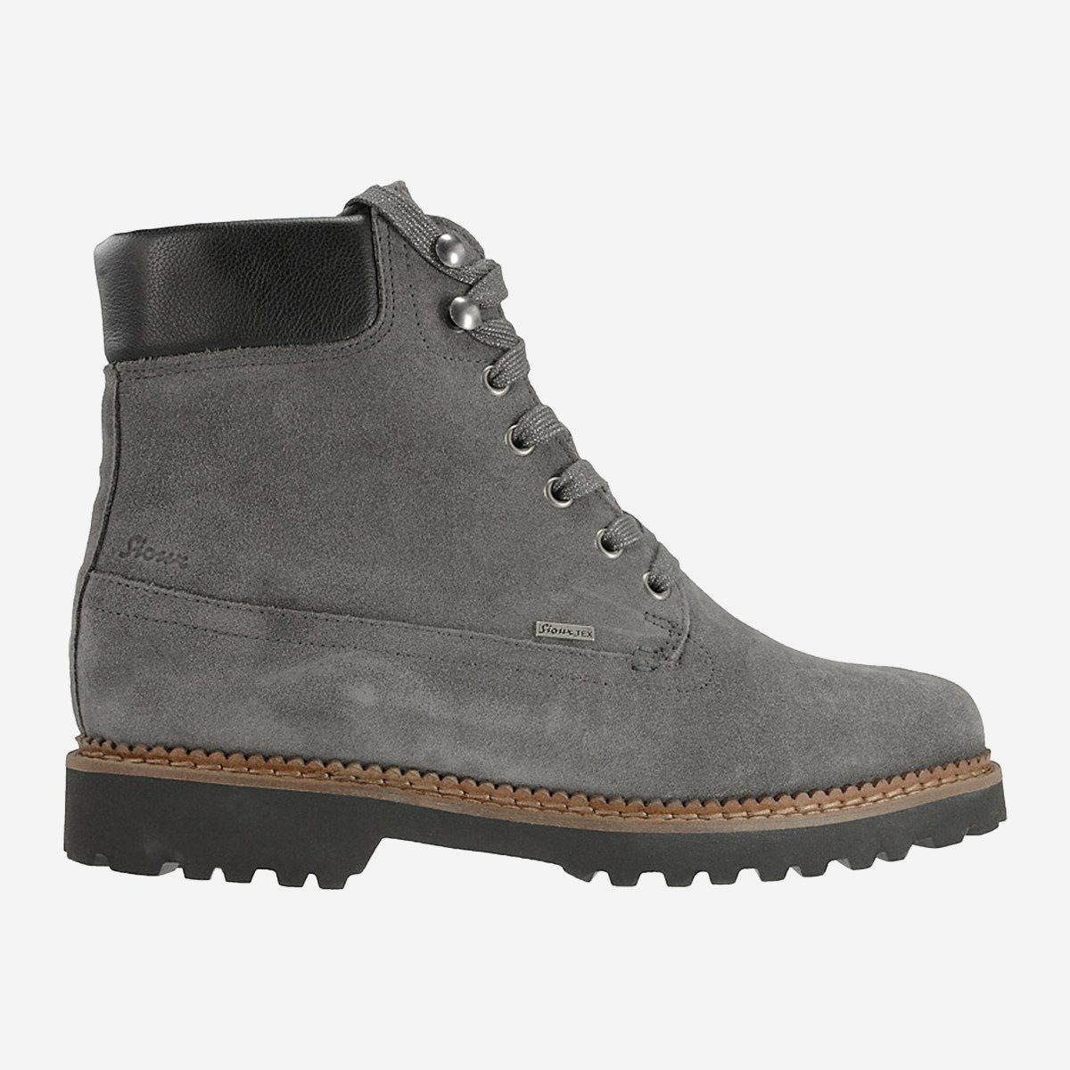 SIOUX Sioux 60830 VEDIDE-TEX-WF, Boots, Warmfutter, Grau, Damen Stiefel