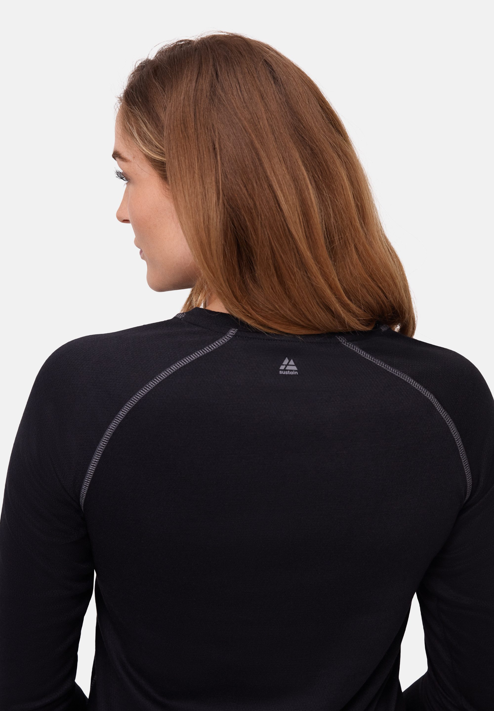 DANISH ENDURANCE Funktionsshirt Sustain Baselayer Thermounterwäsche-Set für Damen & Herren, atmungsaktiv & warm