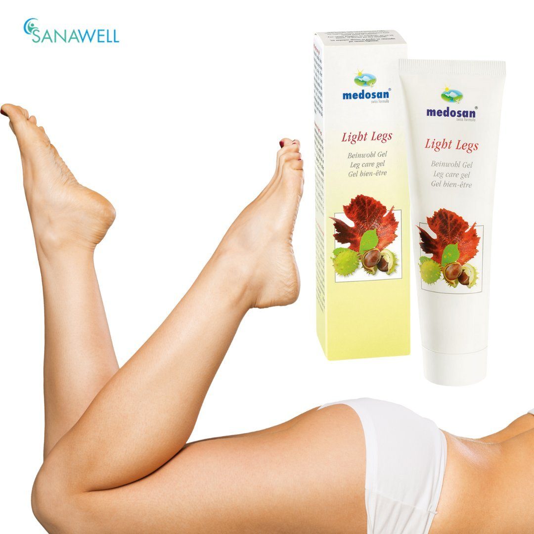 Medosan Körpergel Medosan Light Legs Beinwohl Gel