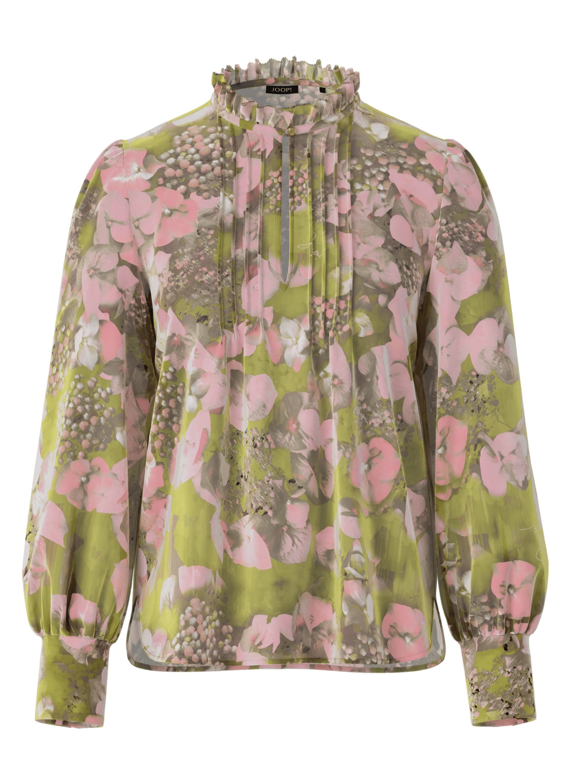 JOOP! Schlupfbluse Belmira mit allover Blumenprint