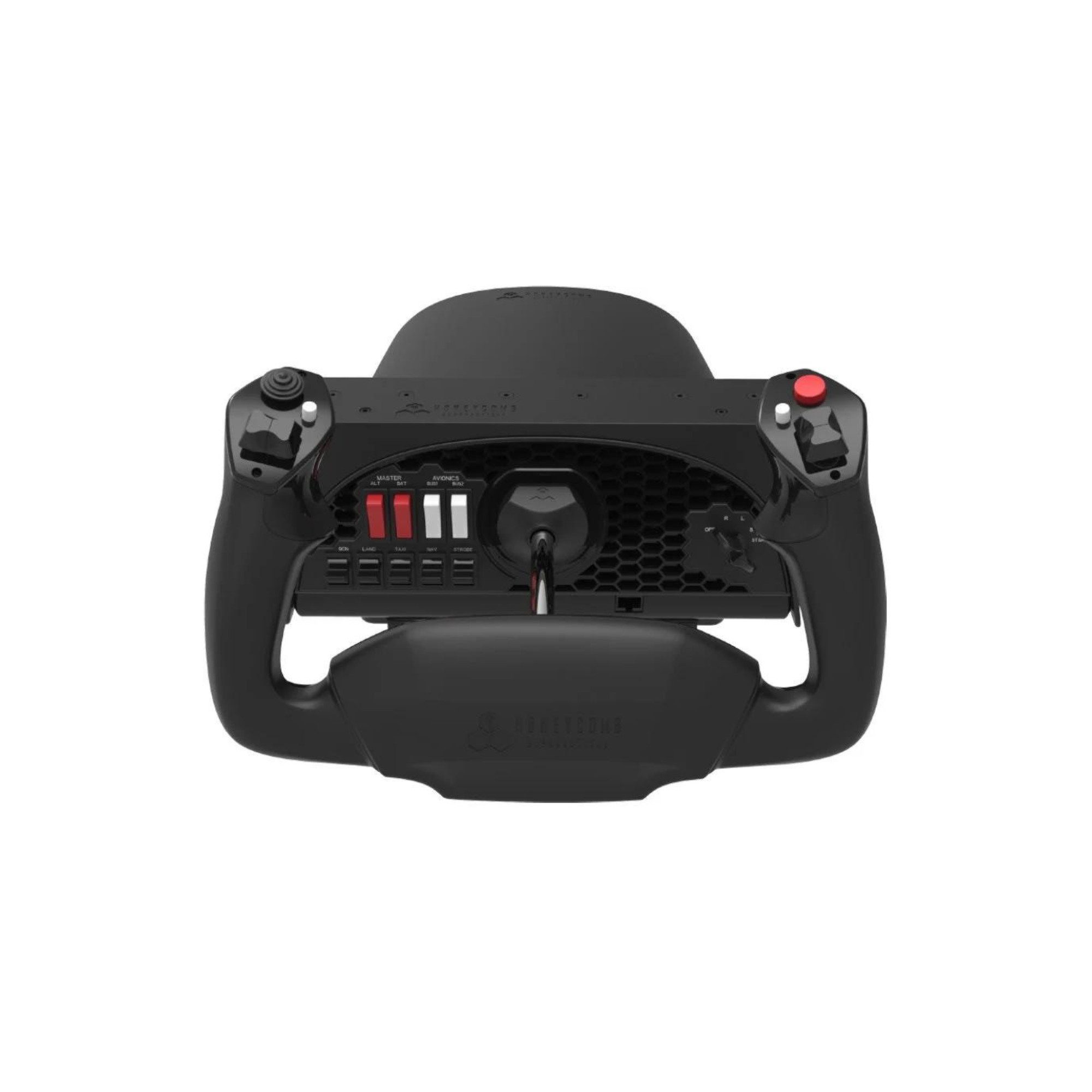 Alpha Flight Controls Joch und Schalterpanel, Simulator, Controller Gaming-Controller