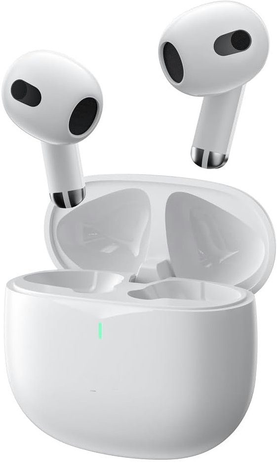 LMG Germany 5.3, Kabellos Bluetooth 5.3, 20 std Spielzeit Bluetooth-Kopfhörer (IOS, Android, Bluetooth 5.3, Wasserabweisend, Stabile Verbindung, 20 Stunden)