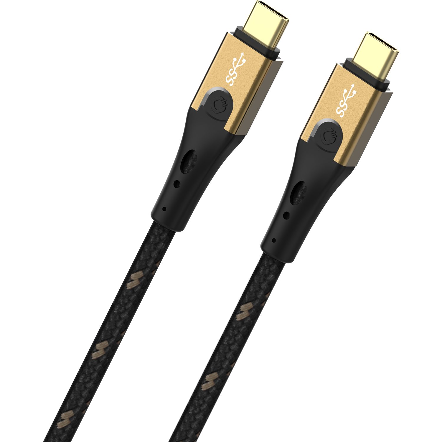 OEHLBACH Primus CC USB TYPE-C® Kabel USB-Kabel, USB Typ-C, USB Typ-C (50 cm), Nylonummantelung, Daten- und Ladekabel