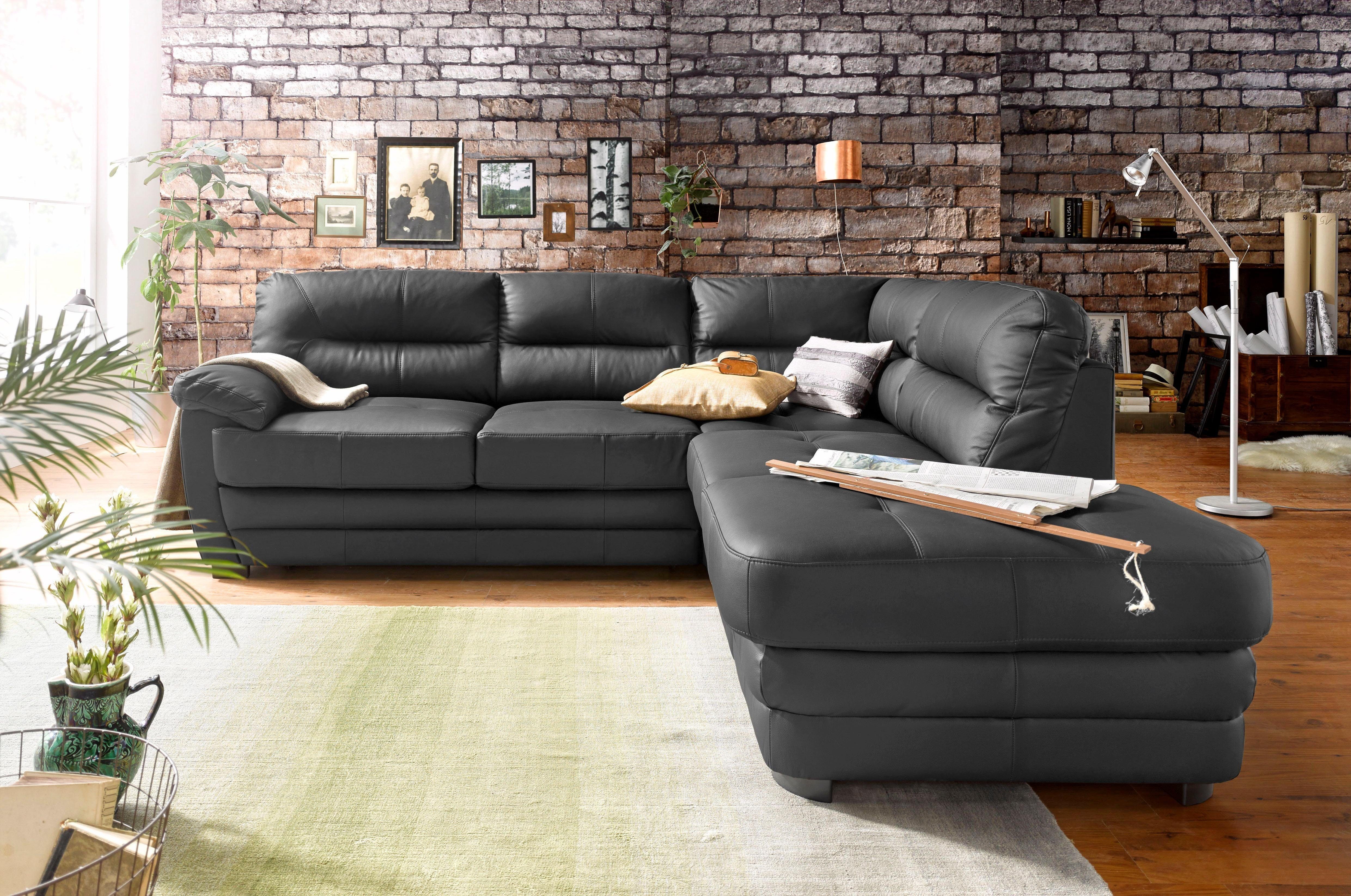 COTTA Polstergarnitur "Royale L-Form", (Set), Set bestehend aus: Ecksofa & günstig online kaufen
