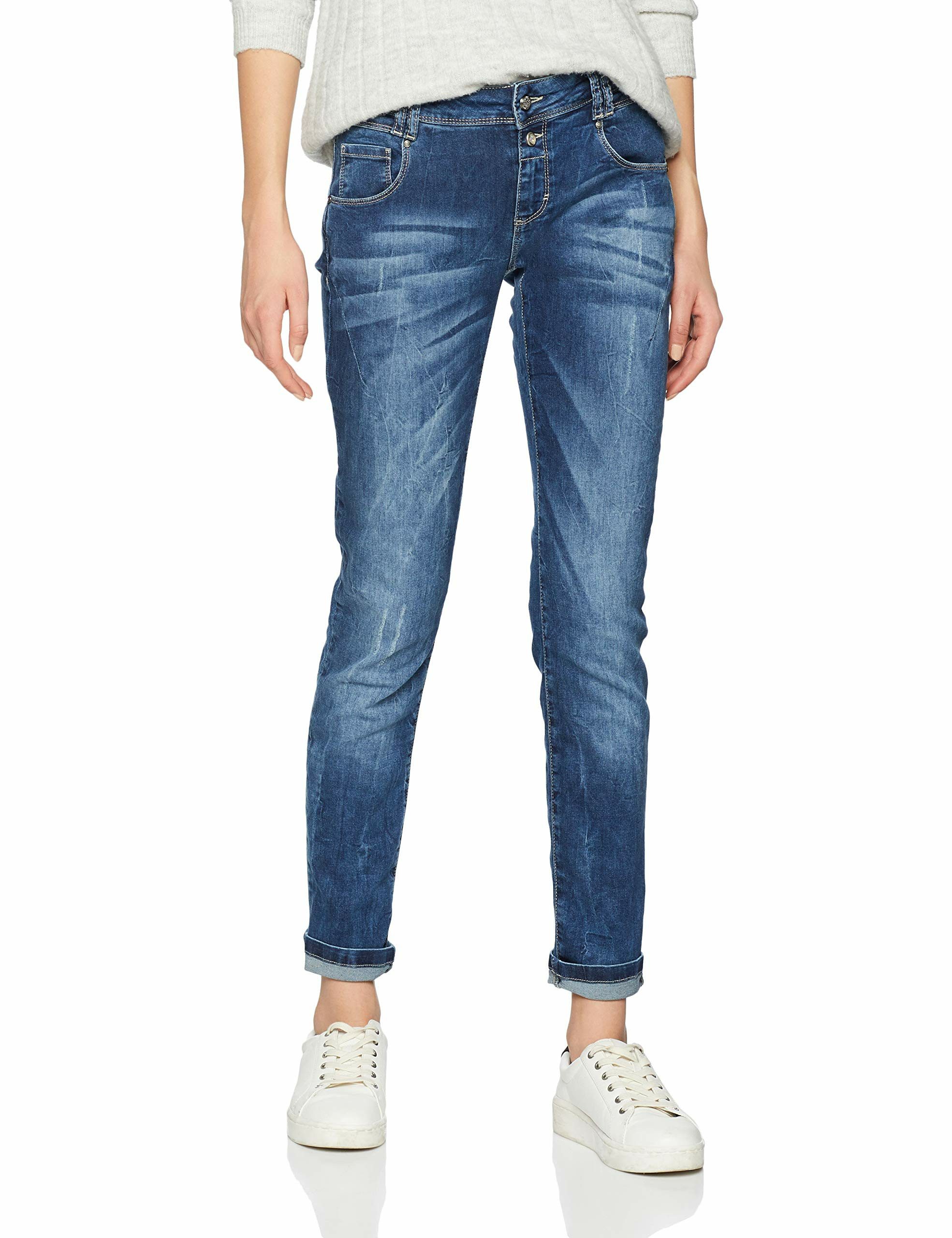 Cartoon 5-Pocket-Jeans Straight Leg Jeans für günstig online kaufen