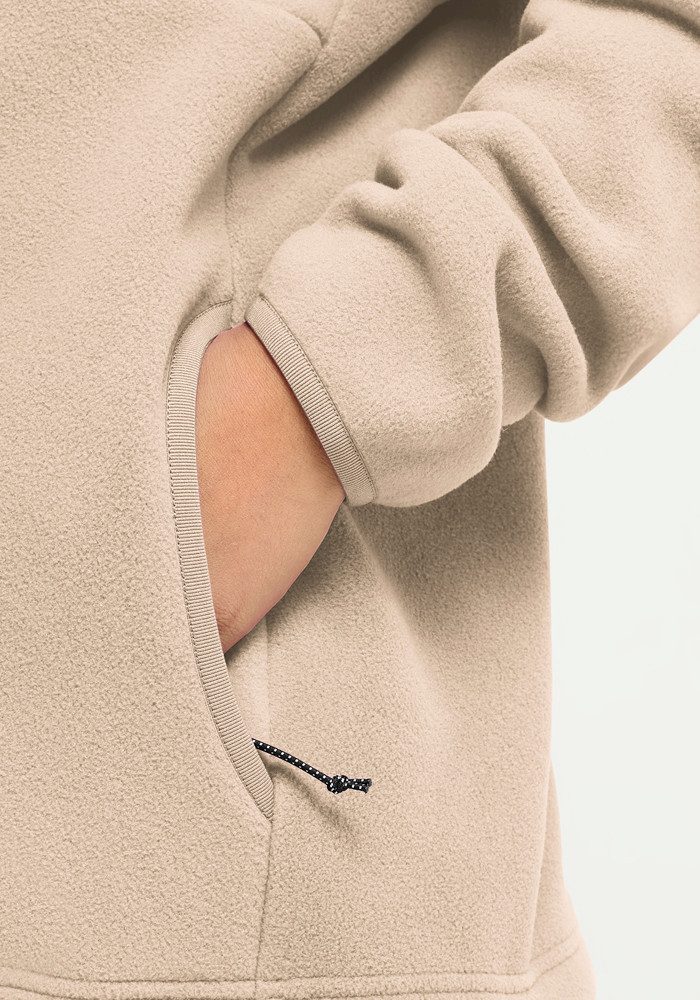 Jack Wolfskin Fleecejacke SUMETRO FZ W Fleecejacke, POLARTEC 200 SERIES, durchgehender Reißverschluss