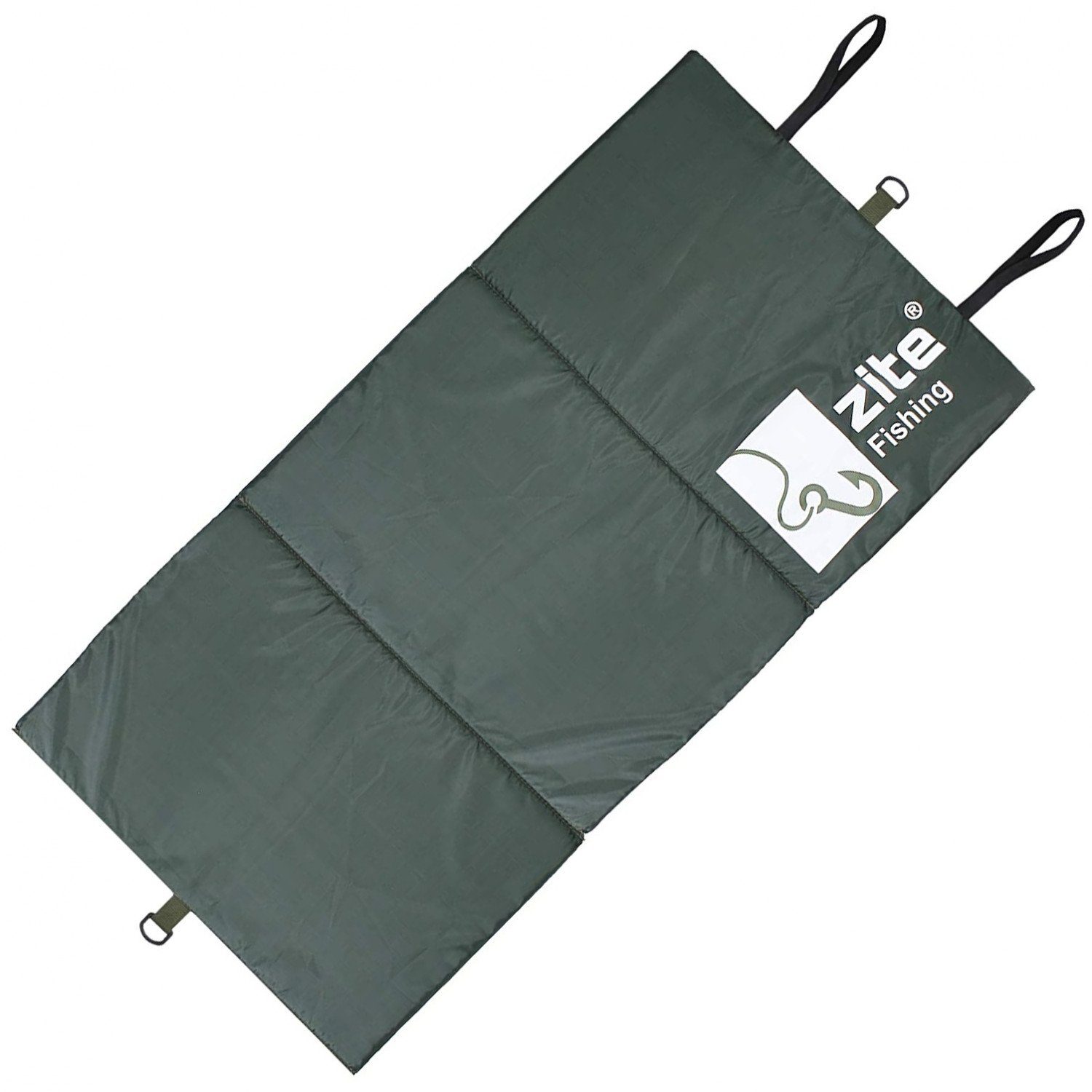 Sportmatte Karpfen Angeln, Abhakmatte Aufrollbar 100x60cm